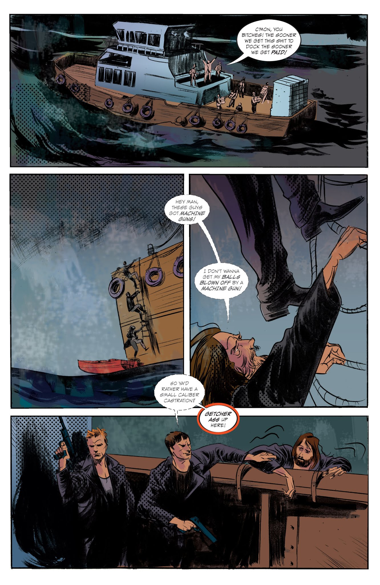 Read online The Boondock Saints: The Lost Gig comic -  Issue # Full - 6