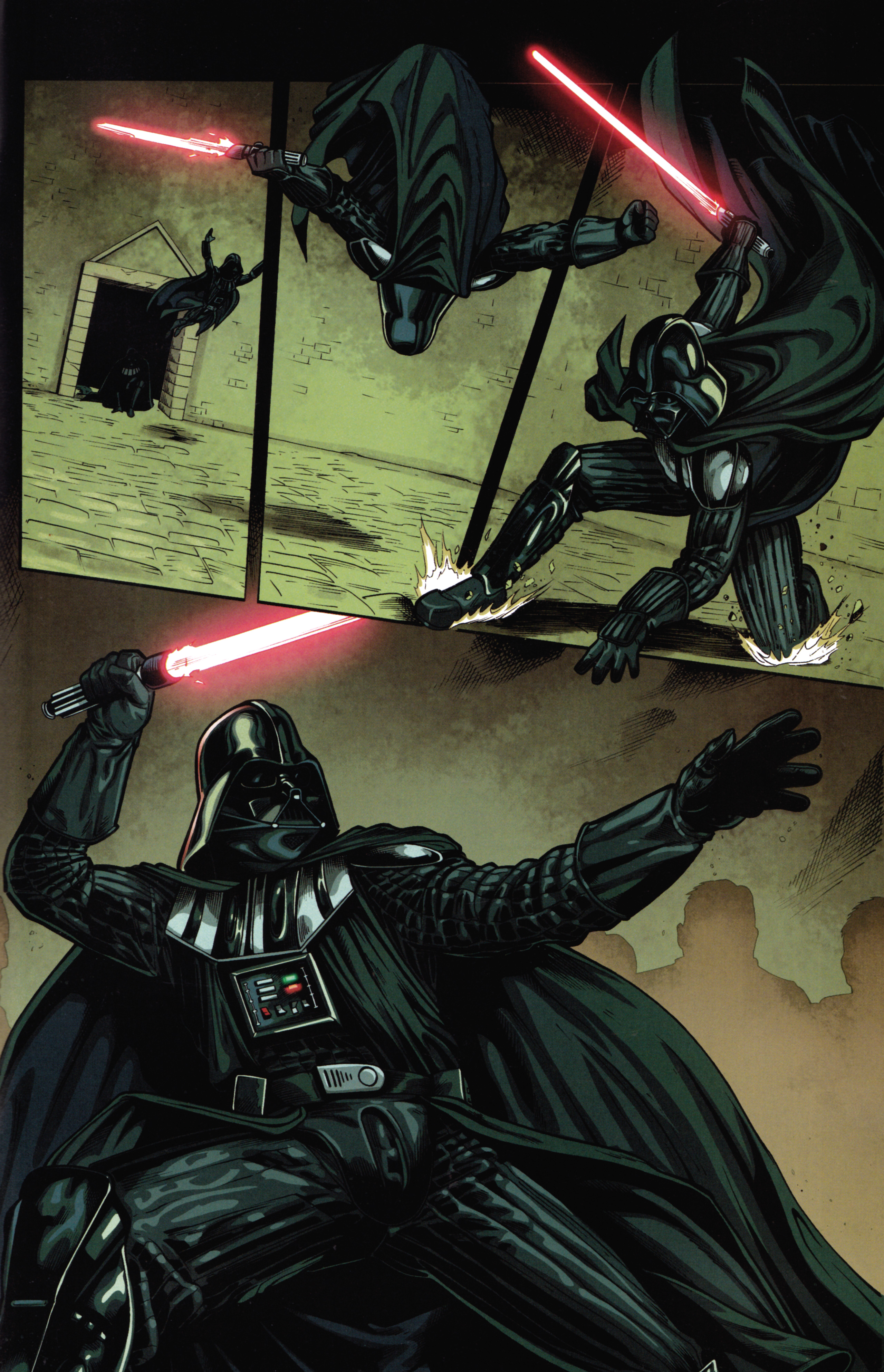 Read online Star Wars: Darth Vader and the Ninth Assassin comic -  Issue #3 - 27