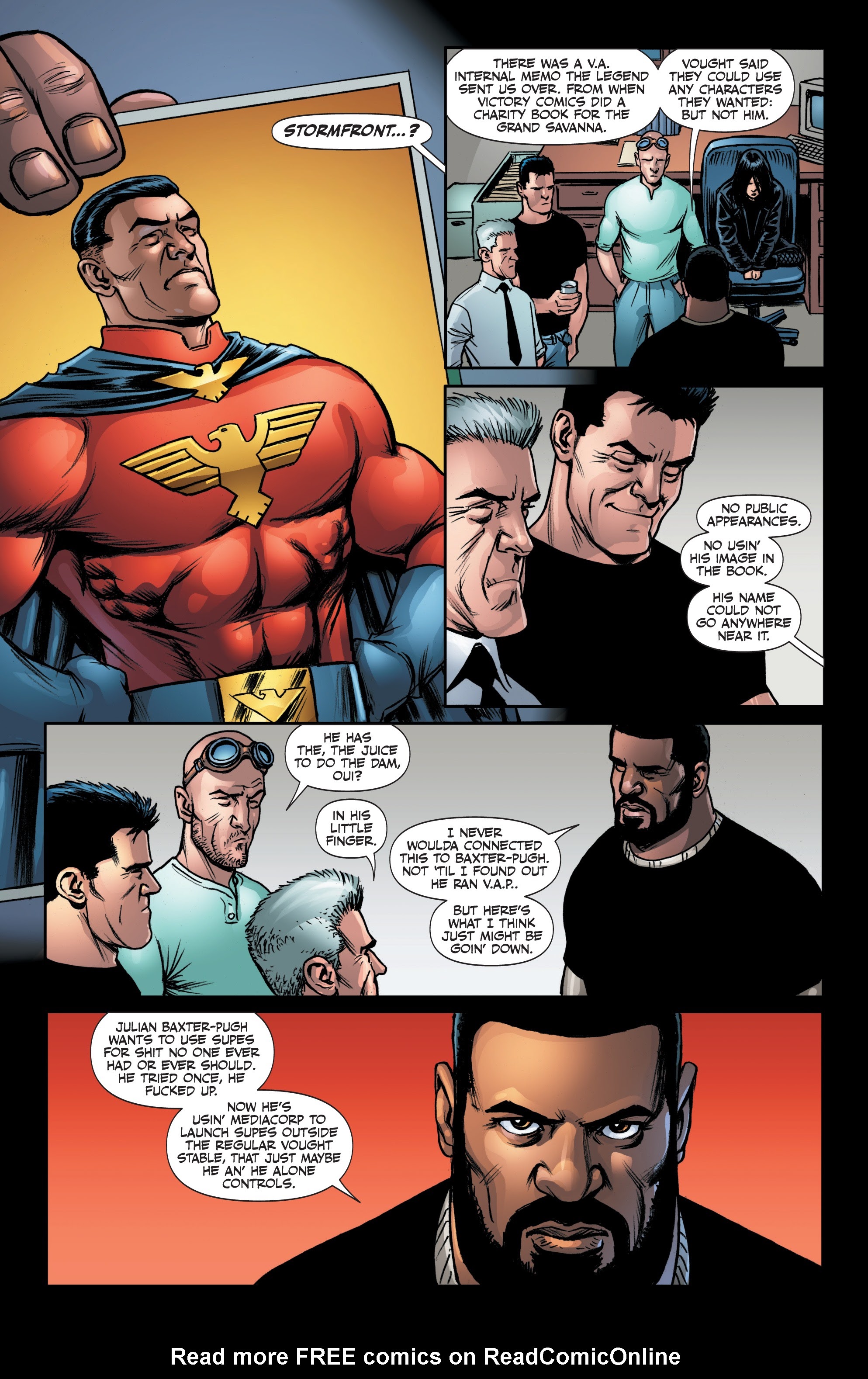 Read online The Boys: Dear Becky comic -  Issue #3 - 20