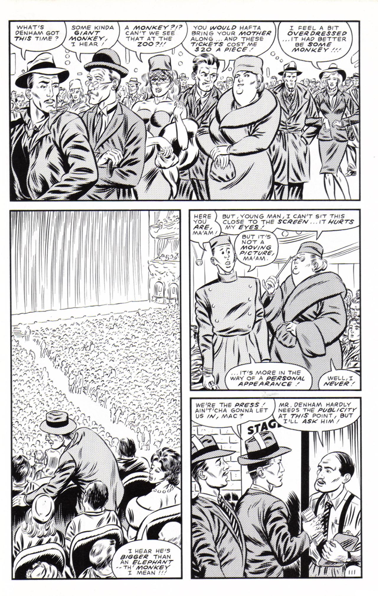 Read online King Kong (1991) comic -  Issue #6 - 4