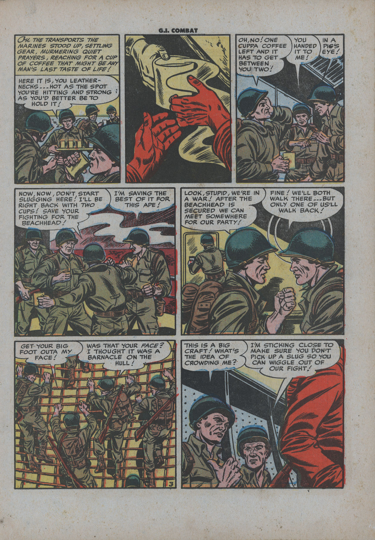 Read online G.I. Combat (1952) comic -  Issue #6 - 5