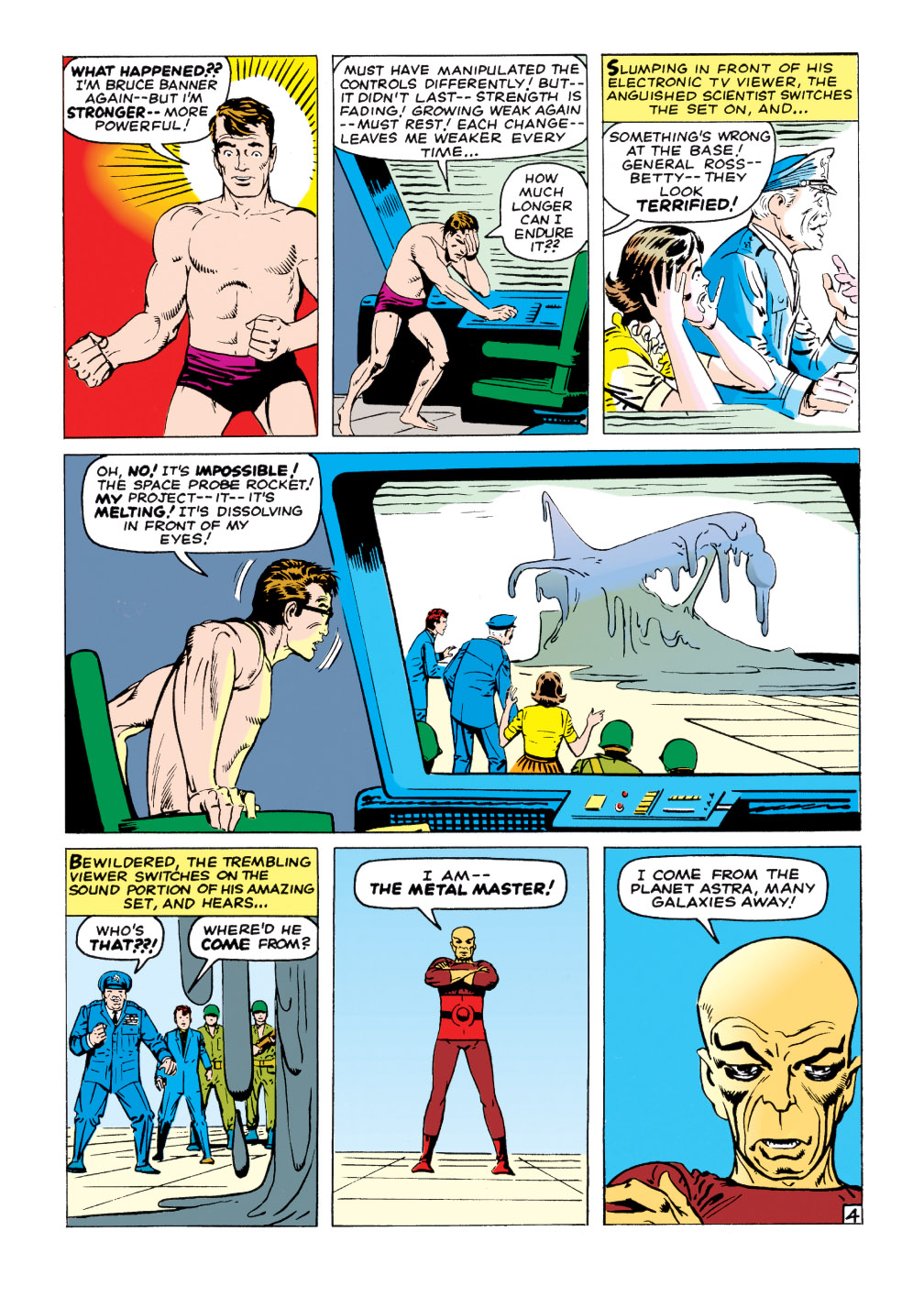 Read online Marvel Masterworks: The Incredible Hulk comic -  Issue # TPB 1 (Part 2) - 33