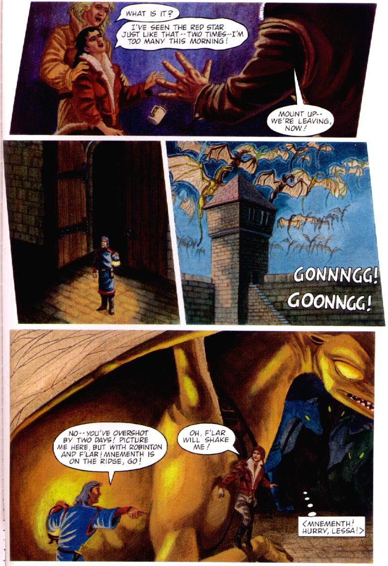 Read online Dragonflight comic -  Issue # TPB - 130