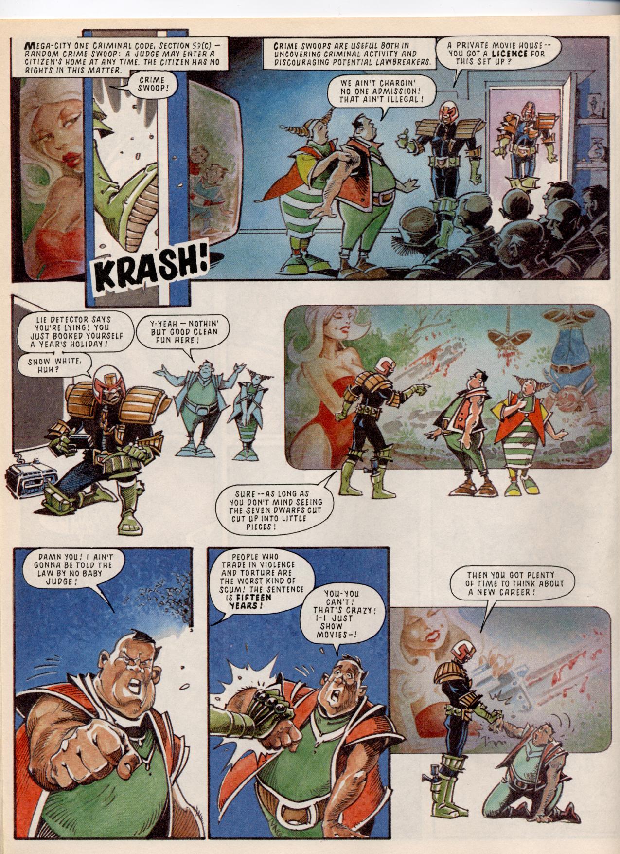 Read online Judge Dredd: The Megazine (vol. 2) comic -  Issue #50 - 10