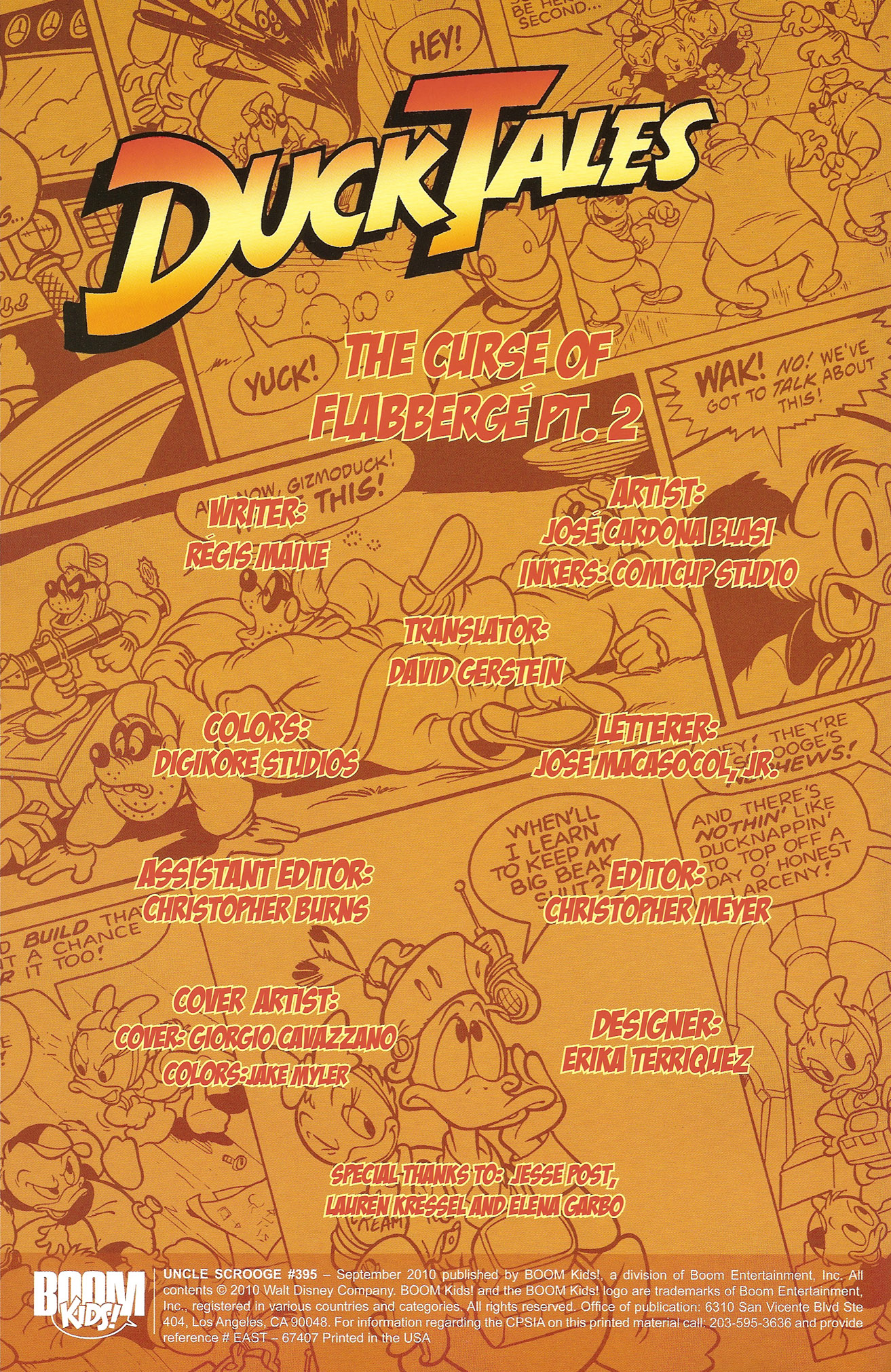 Read online Uncle Scrooge (2009) comic -  Issue #395 - 3