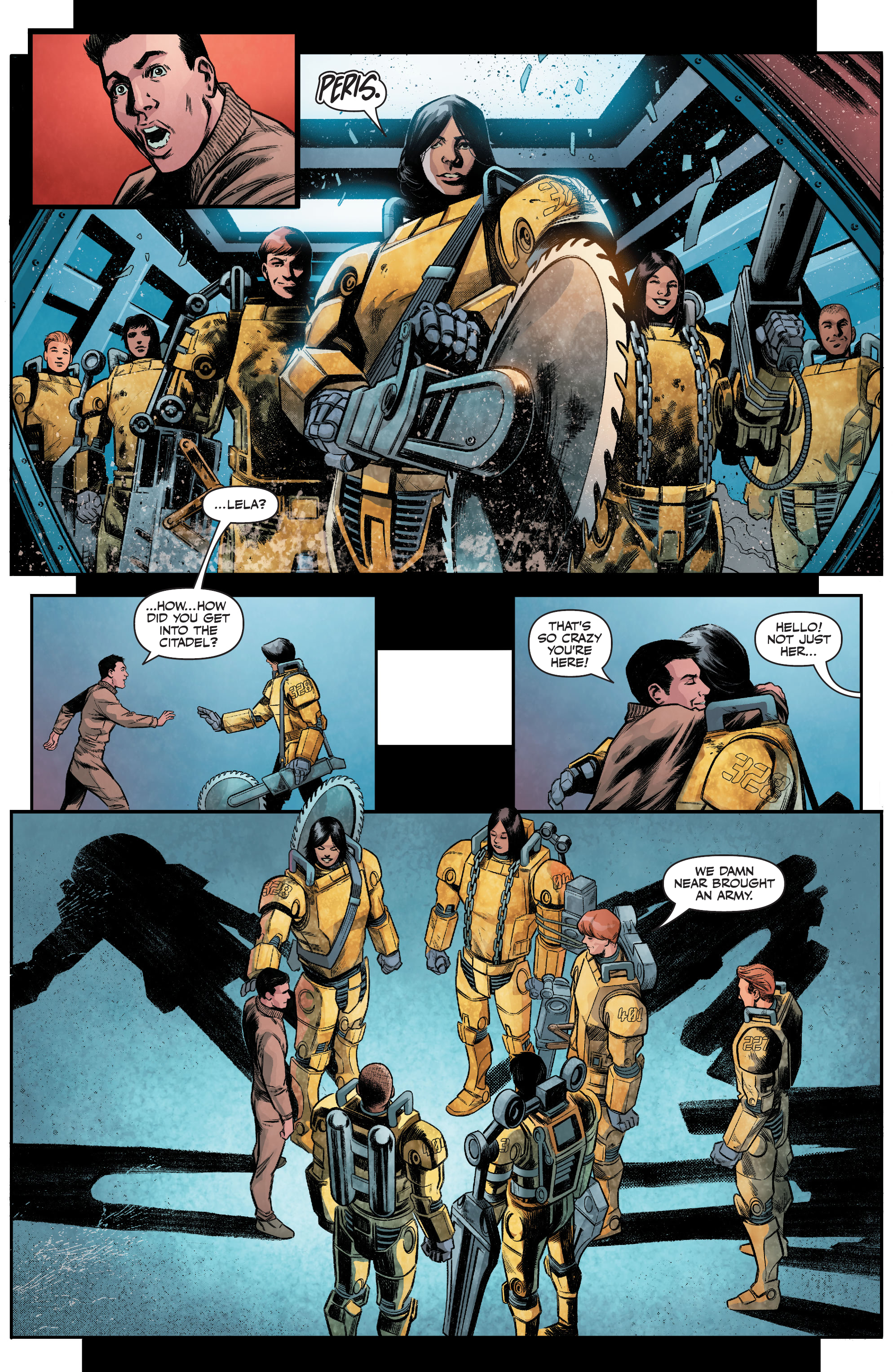 Read online Armorclads comic -  Issue #5 - 7
