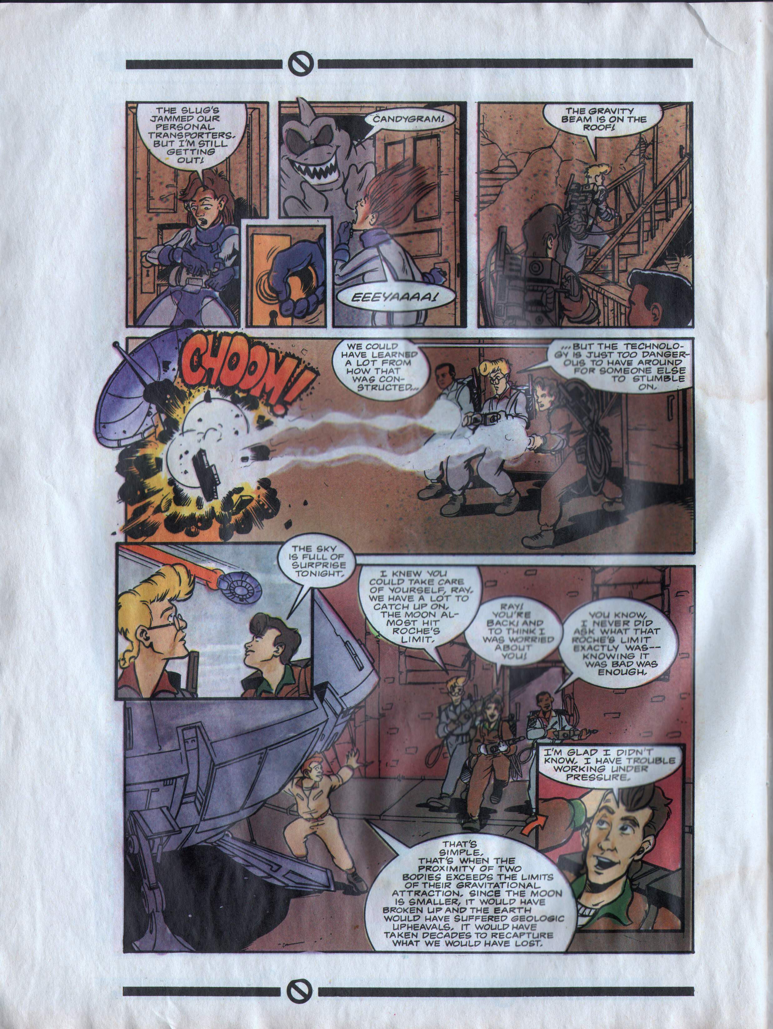 Read online The Real Ghostbusters comic -  Issue #160 - 10