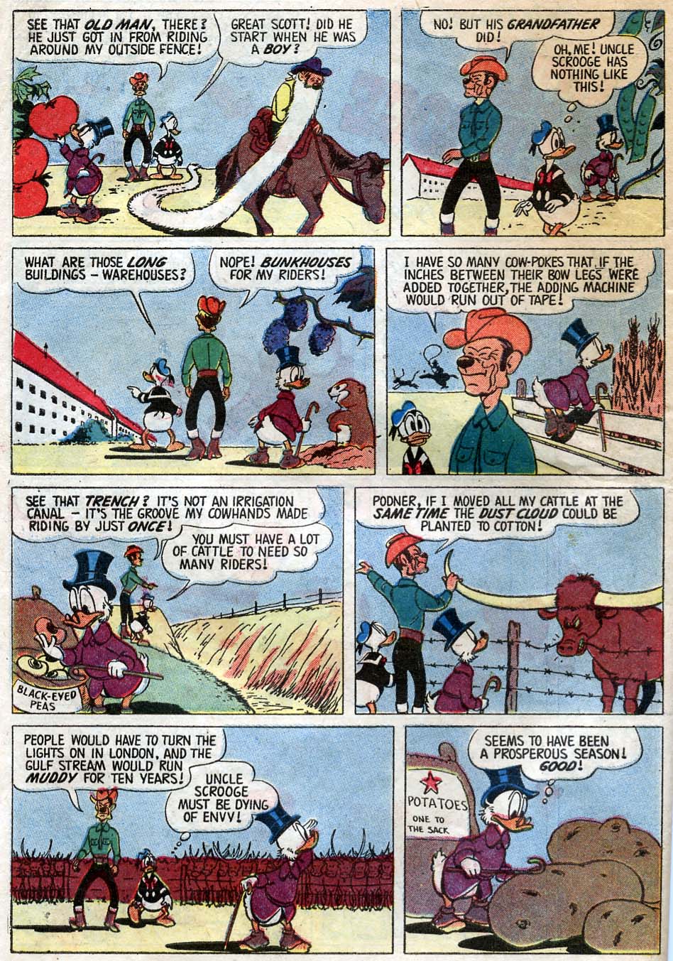 Read online Uncle Scrooge (1953) comic -  Issue #23 - 30