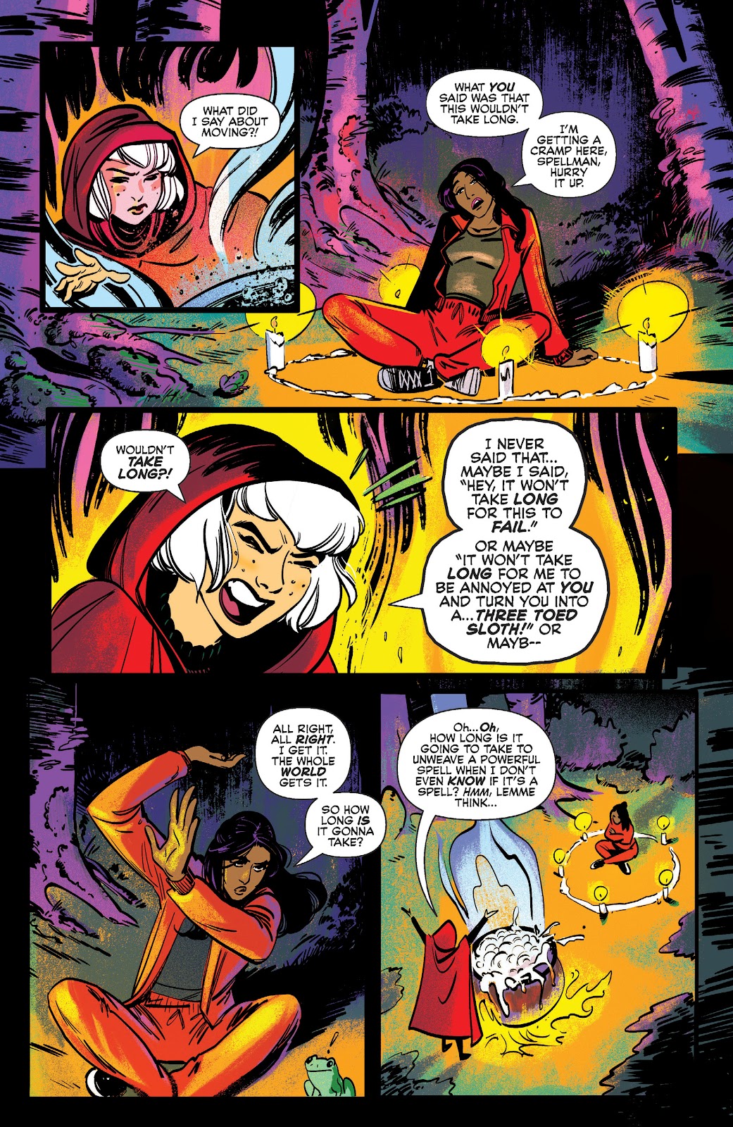 Sabrina the Teenage Witch (2020) issue 1 - Page 6