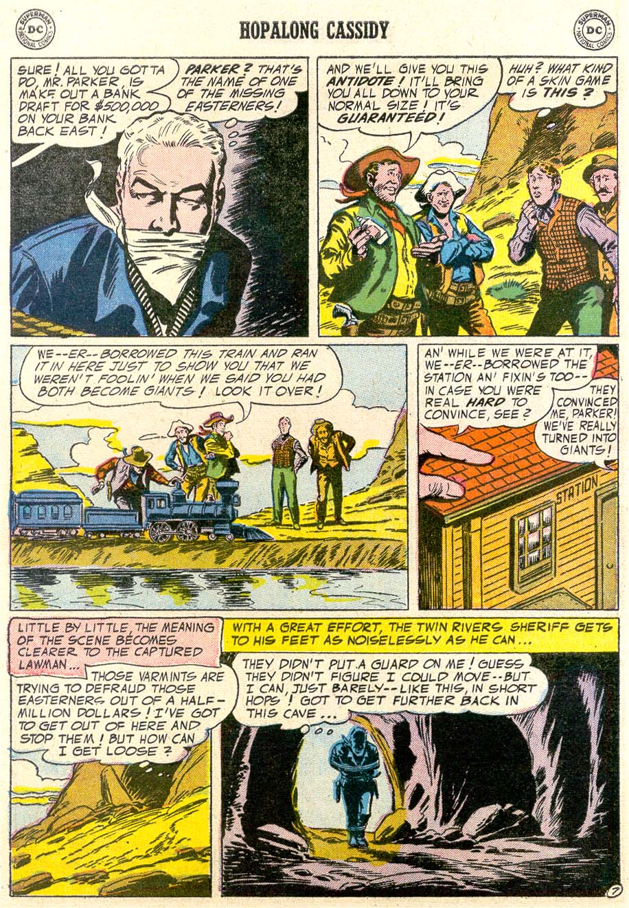 Read online Hopalong Cassidy comic -  Issue #103 - 9