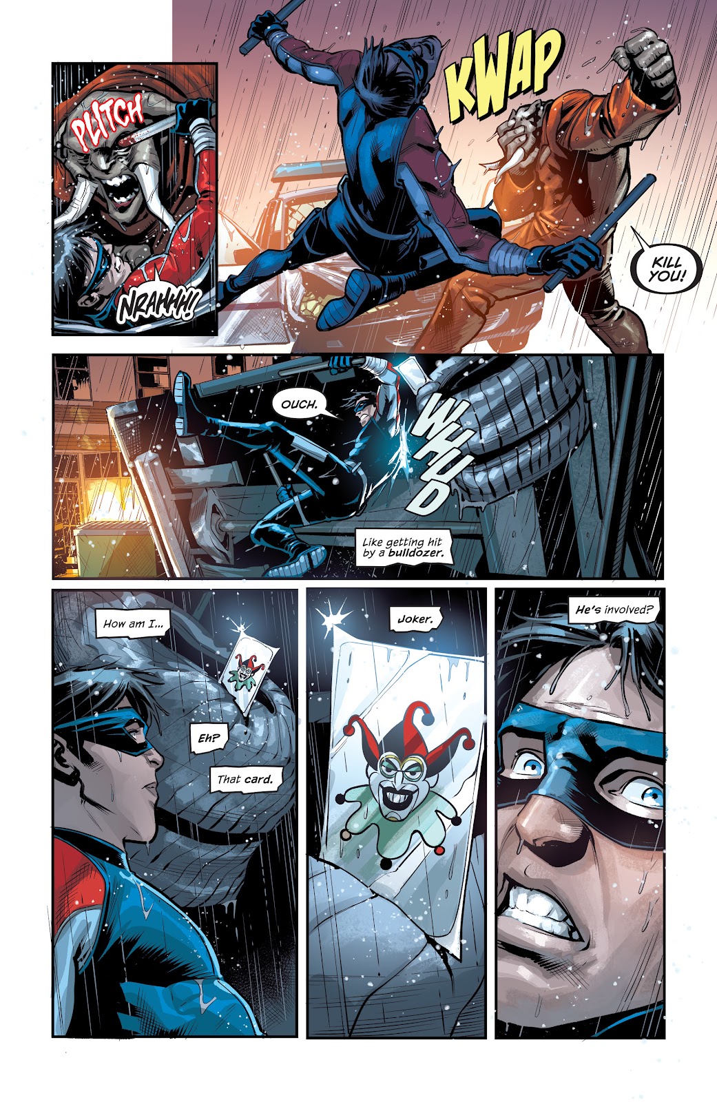 Nightwing (2016) issue 71 - Page 10