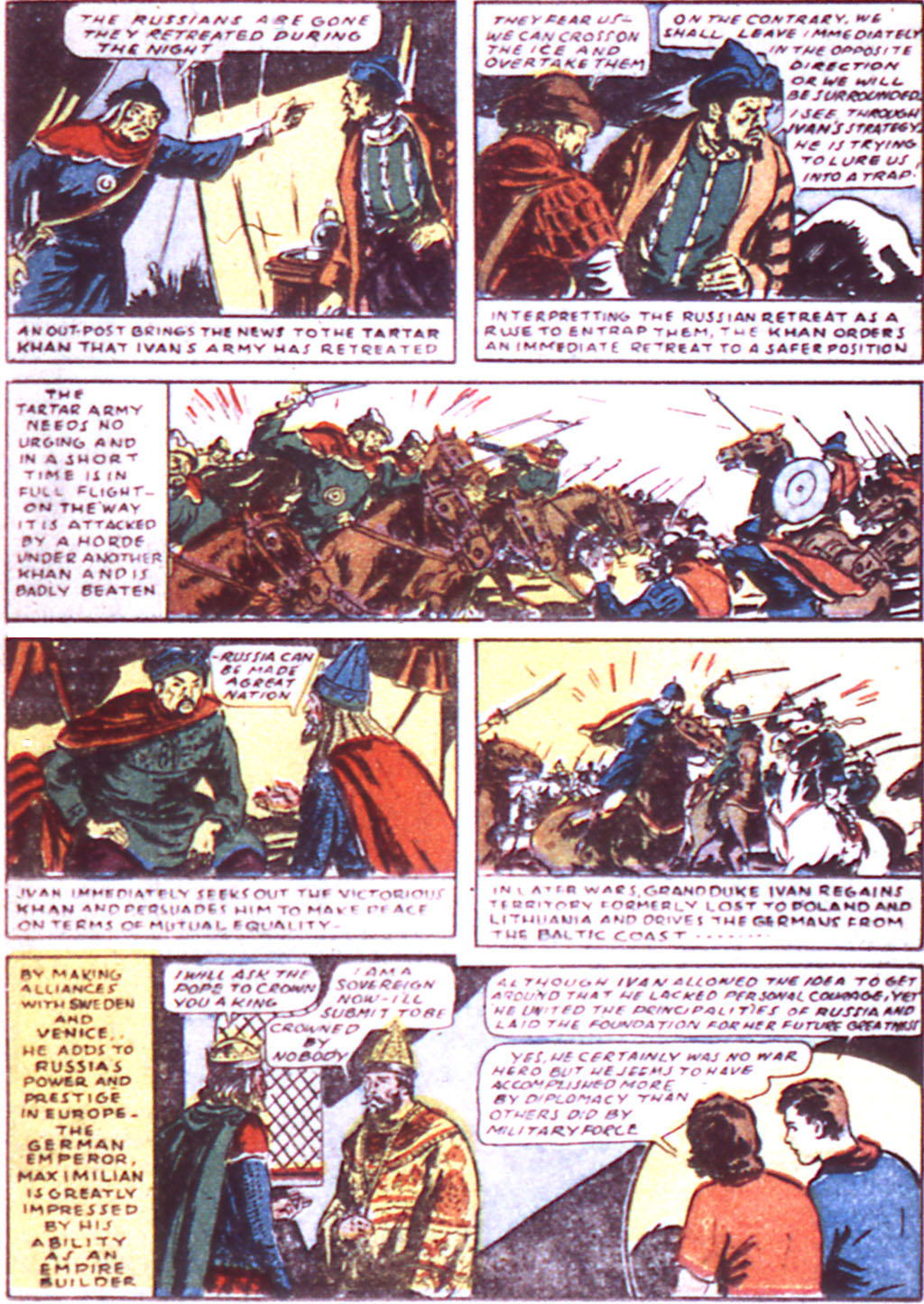 Read online More Fun Comics comic -  Issue #49 - 43