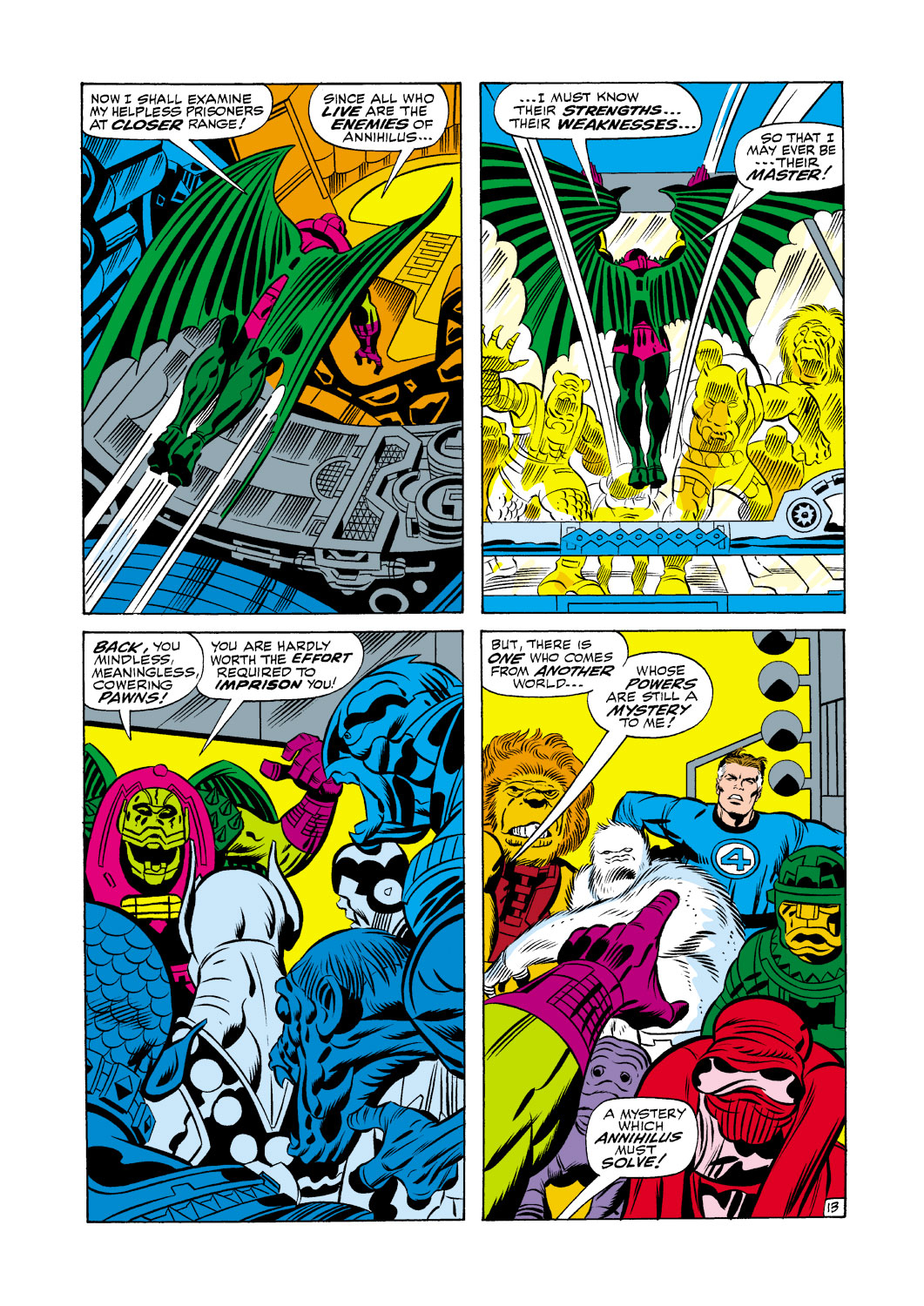 Read online Fantastic Four (1961) comic -  Issue # _Annual 6 - 14