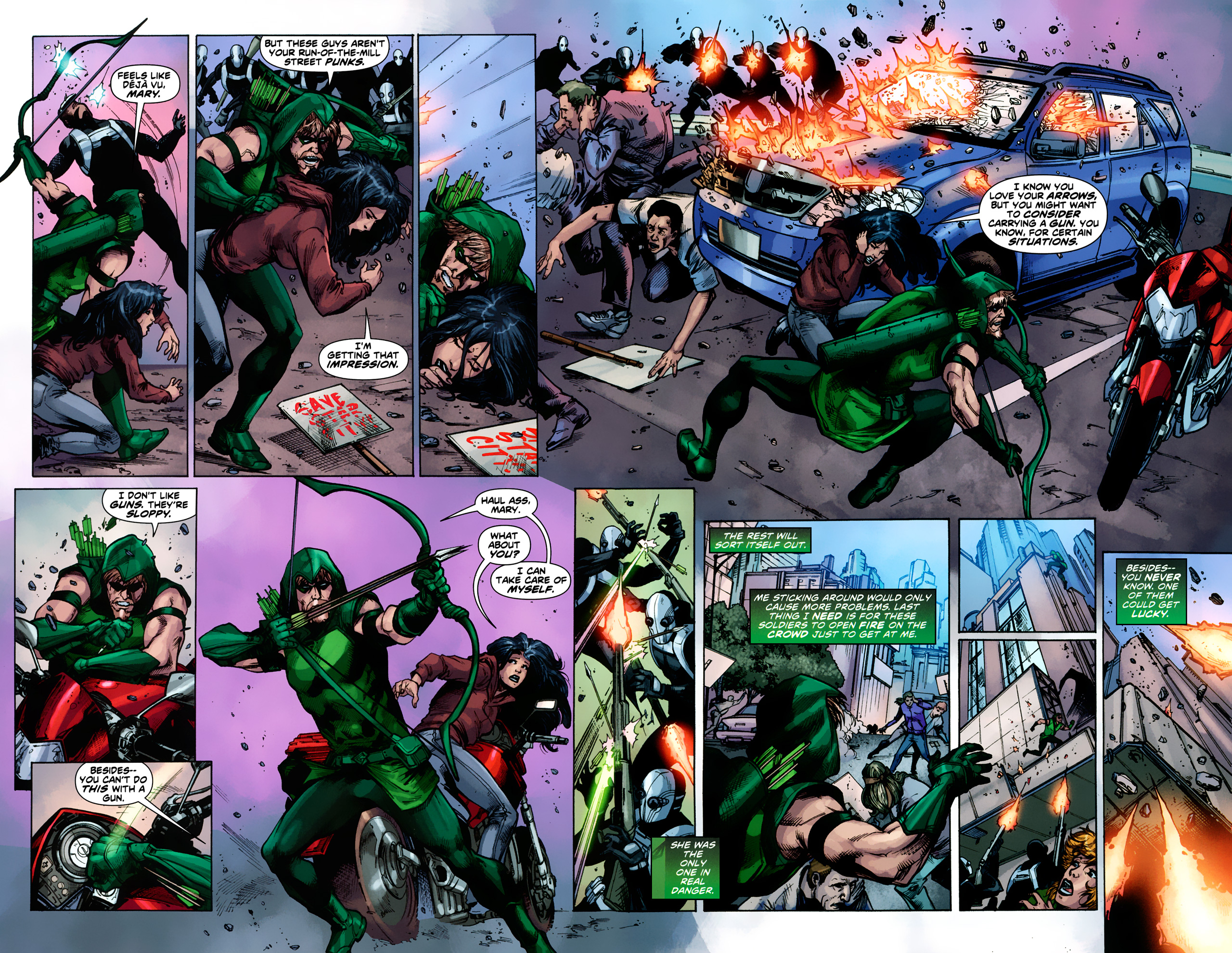 Green Arrow [II] Issue #4 #4 - English 17