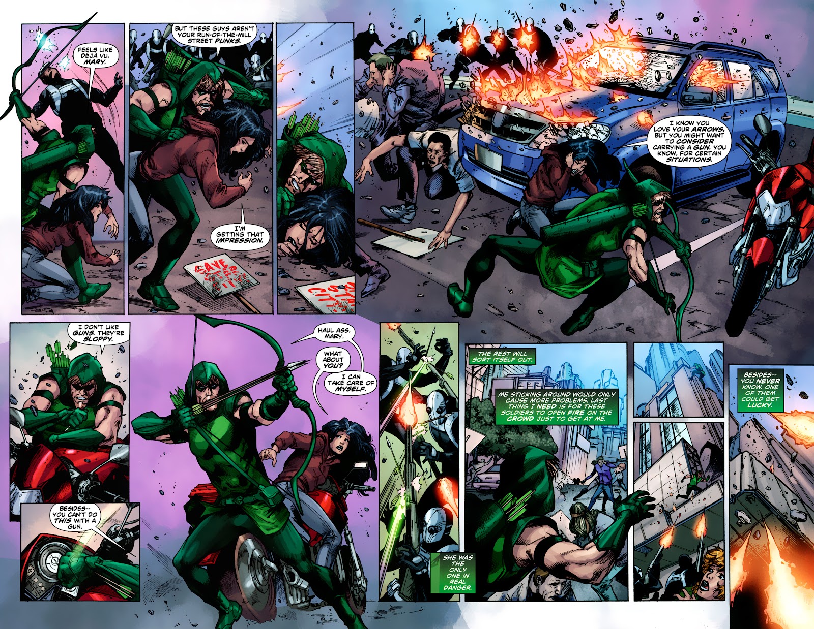 Green Arrow [II] issue 4 - Page 17