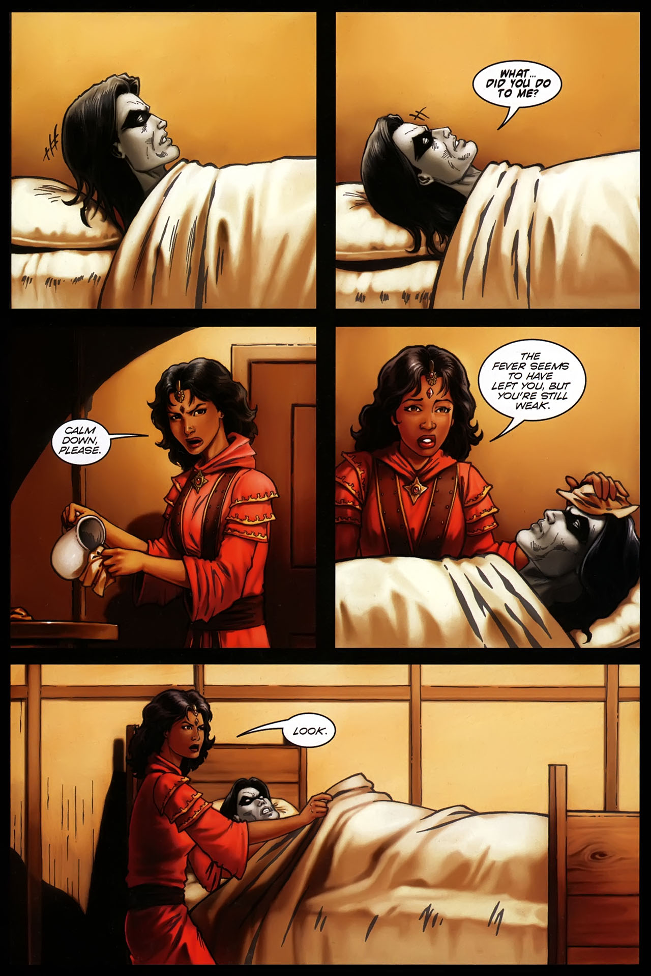 Read online Kade: Shiva's Sun comic -  Issue #1 - 14