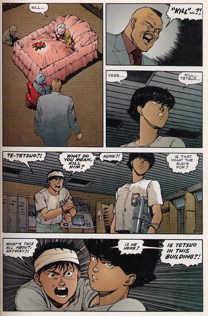 Read online Akira comic -  Issue #8 - 17