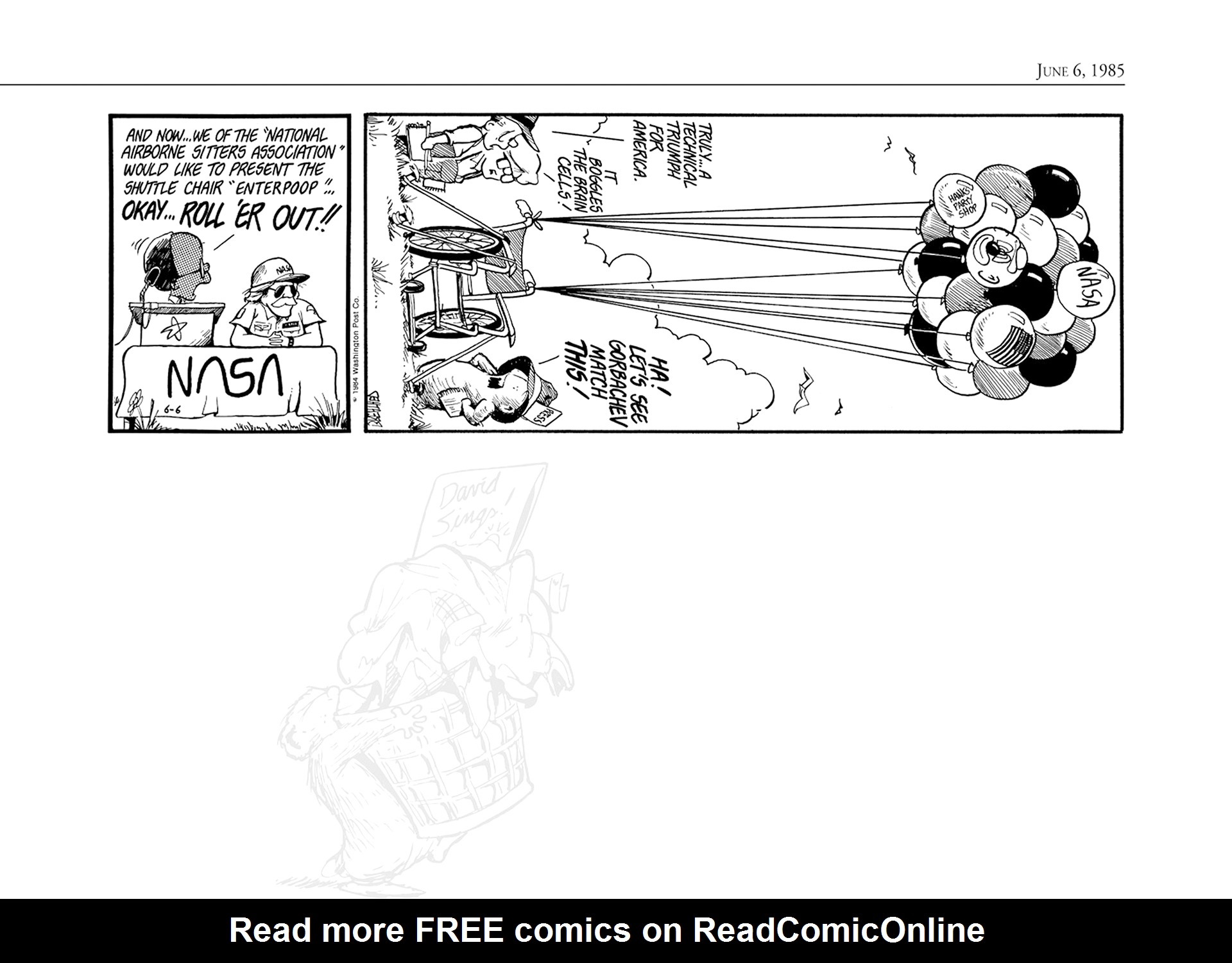 Read online The Bloom County Digital Library comic -  Issue # TPB 5 (Part 2) - 65