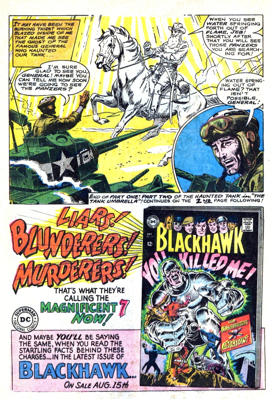 Read online G.I. Combat (1952) comic -  Issue #126 - 8