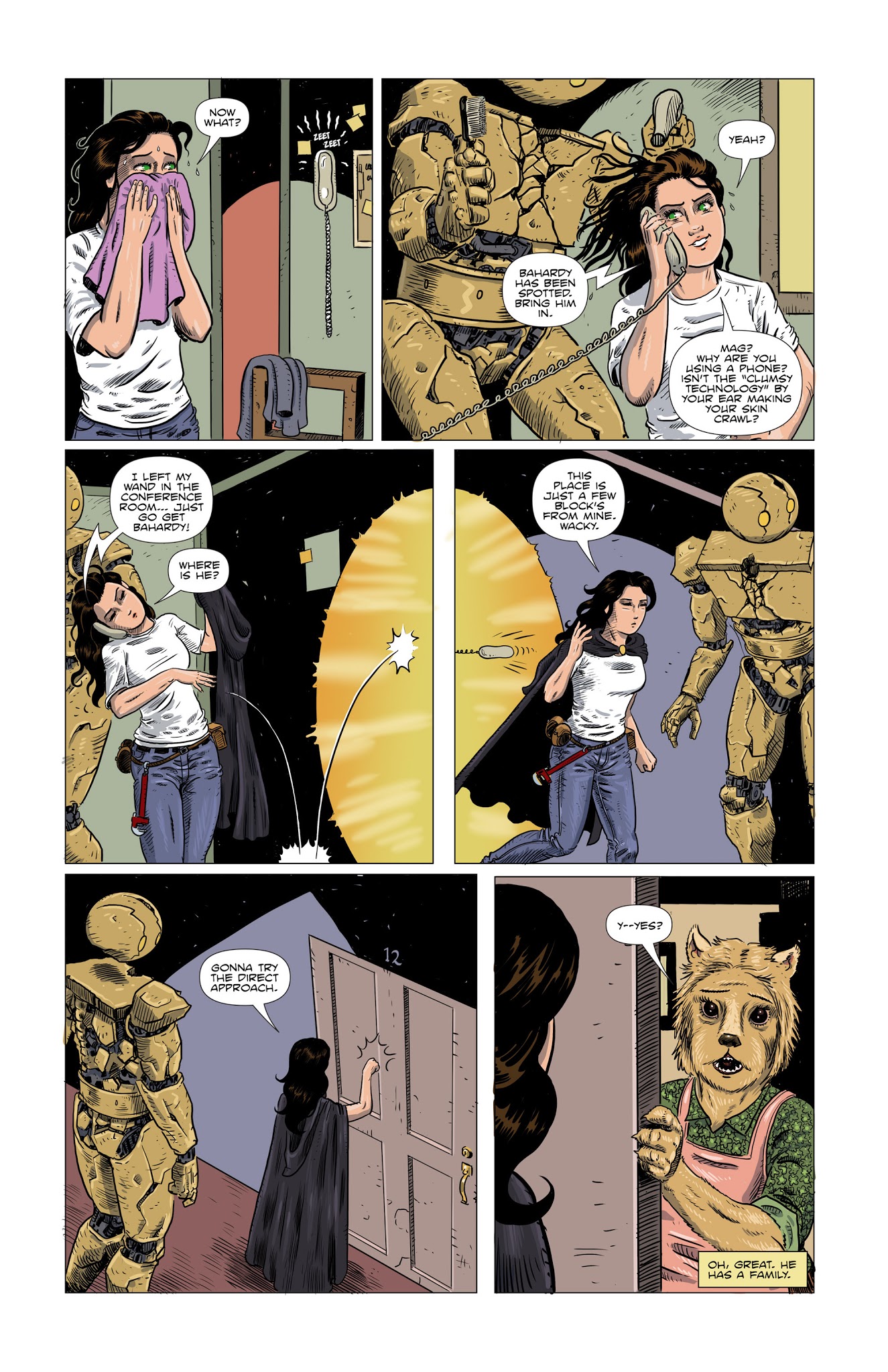 Read online Amelia Cole and the Hidden War comic -  Issue # TPB - 77