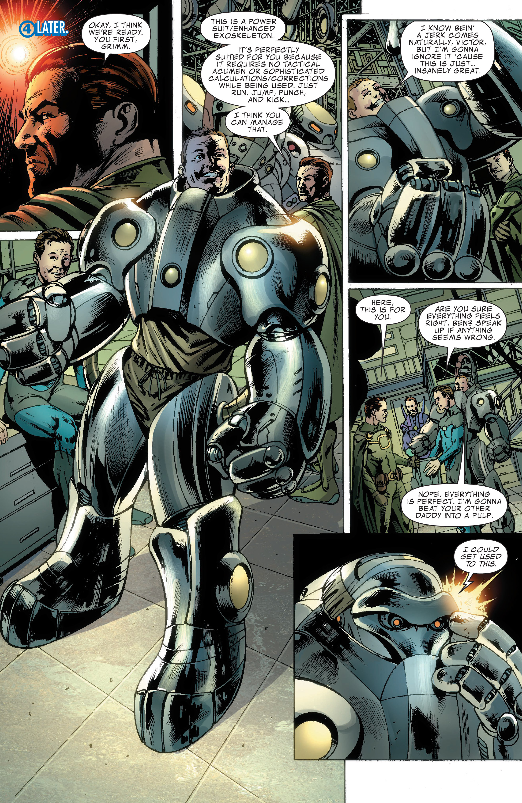 Read online Fantastic Four by Jonathan Hickman: The Complete Collection comic -  Issue # TPB 2 (Part 1) - 67