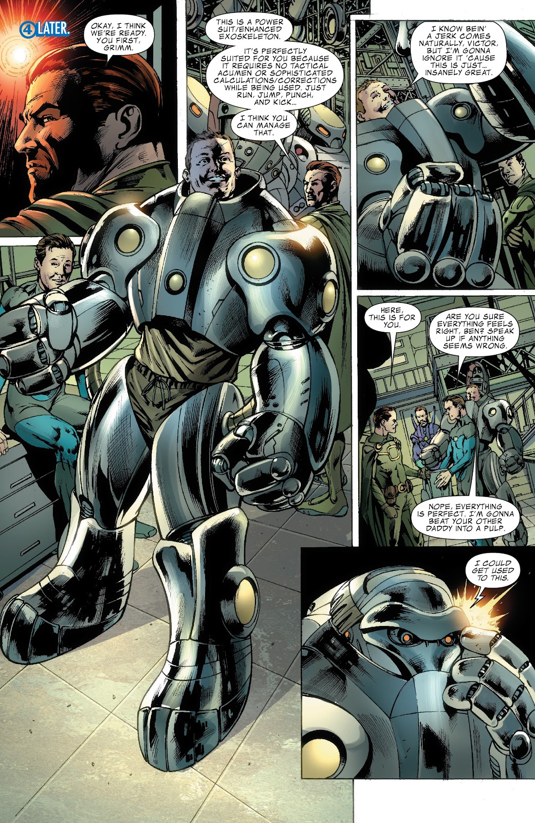 Fantastic Four by Jonathan Hickman: The Complete Collection issue TPB 2 (Part 1) - Page 67