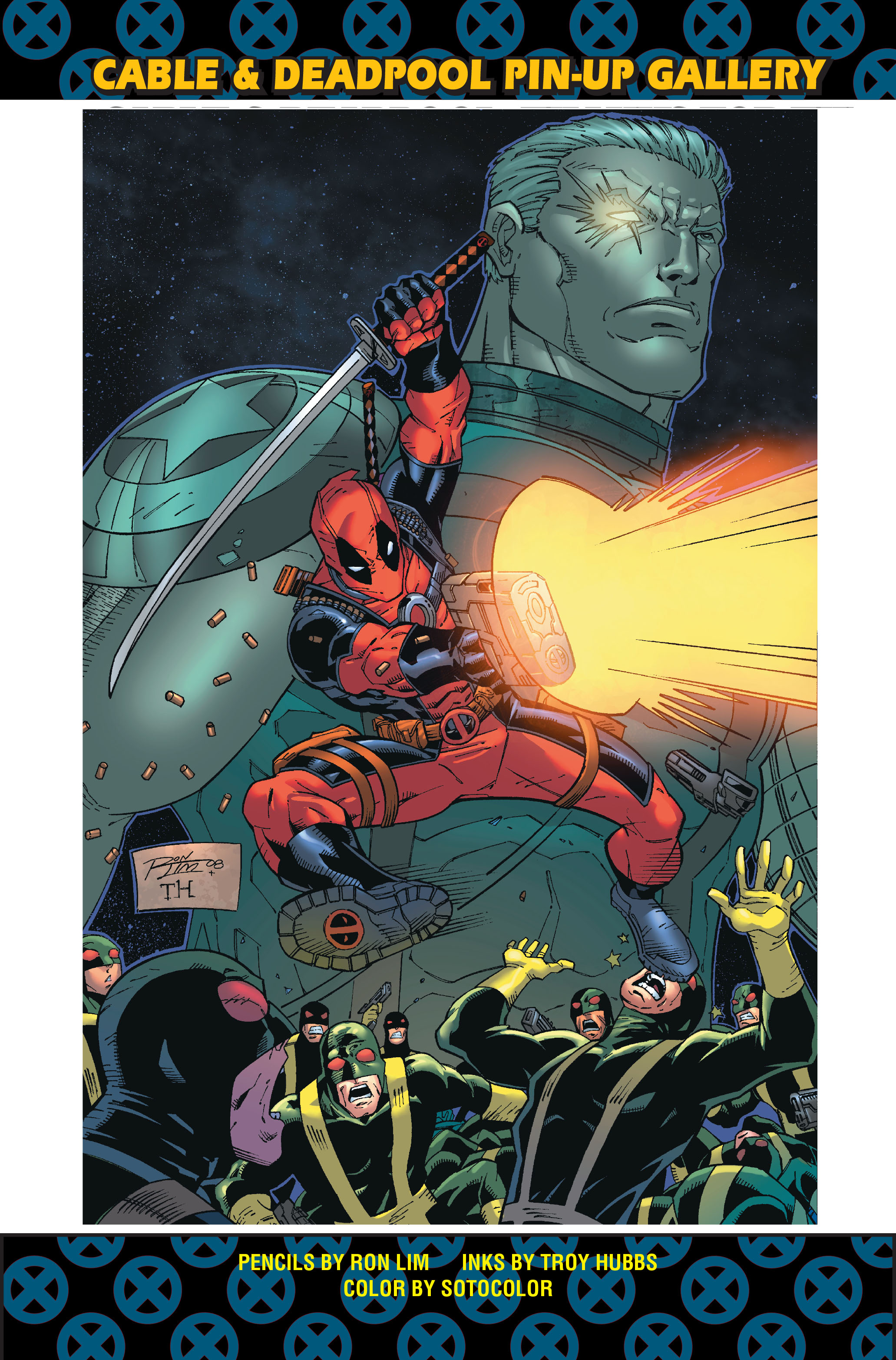 Read online Cable and Deadpool comic -  Issue #50 - 32