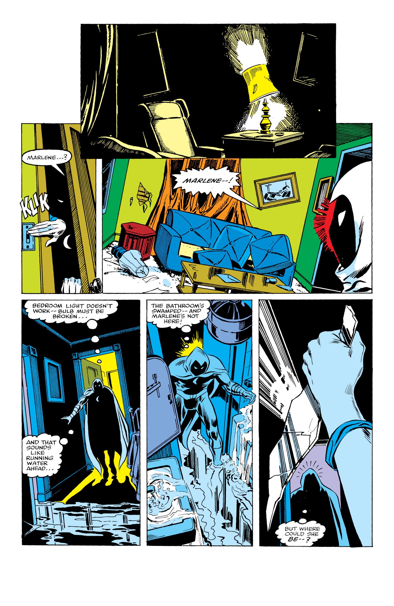 Read online Moon Knight Epic Collection comic -  Issue # TPB 2 (Part 1) - 87