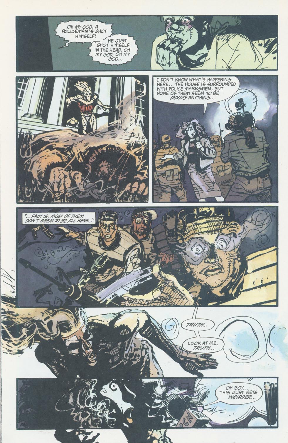 Read online Enigma comic -  Issue #2 - 21