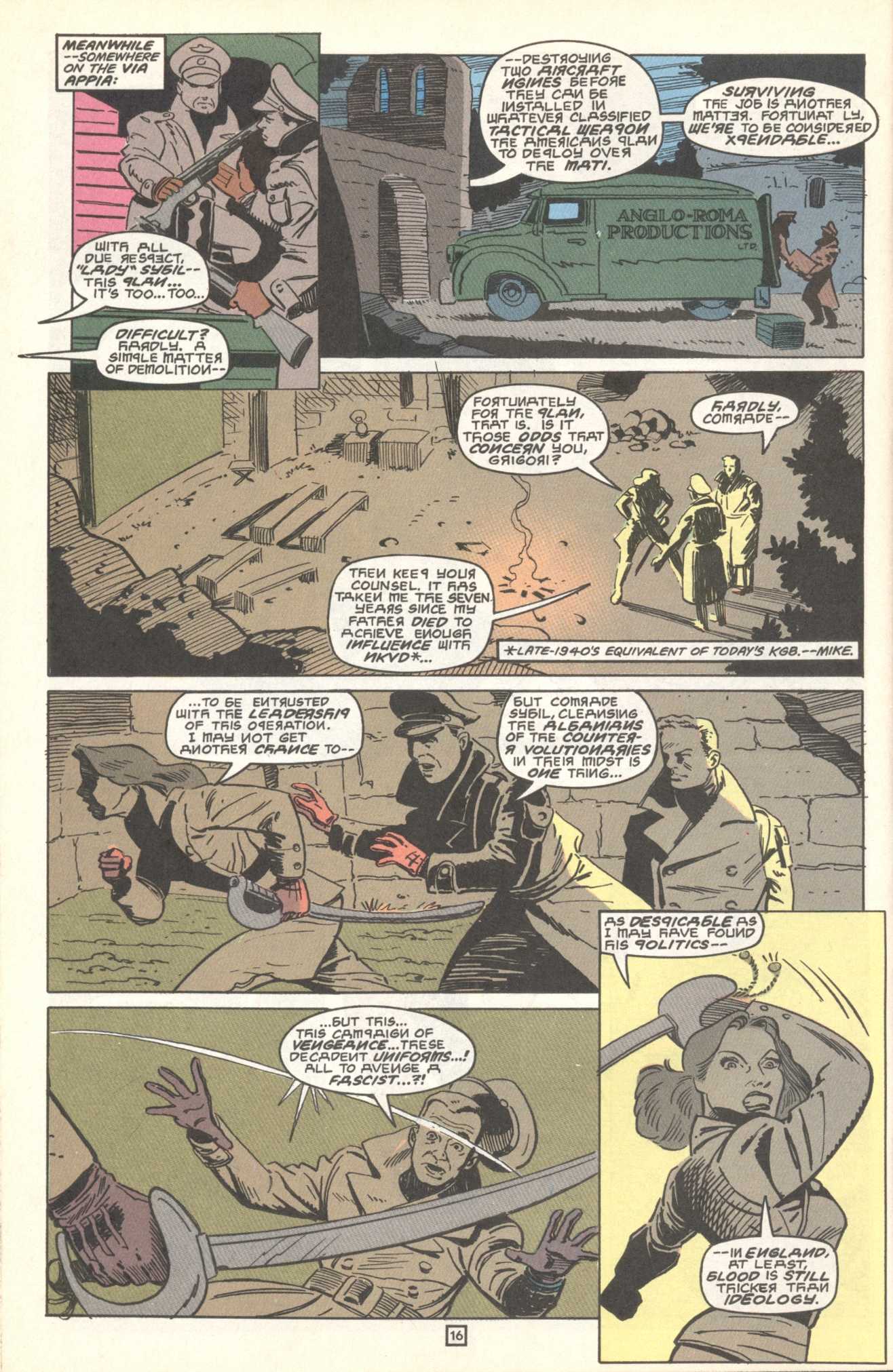 Read online Blackhawk (1989) comic -  Issue # _Annual 1 - 20