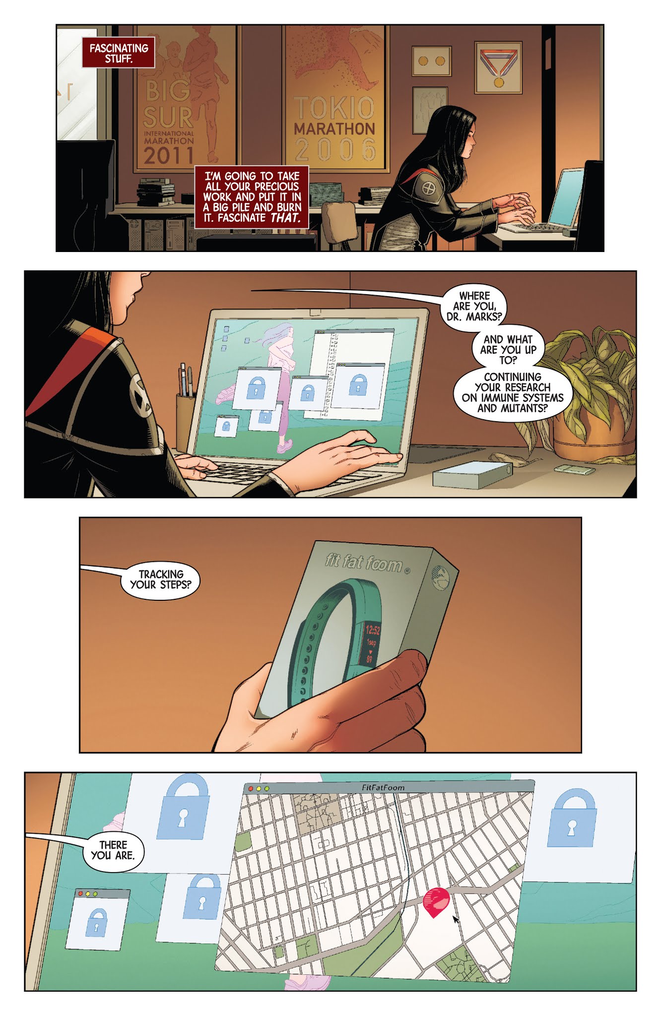Read online X-23 (2018) comic -  Issue #2 - 14