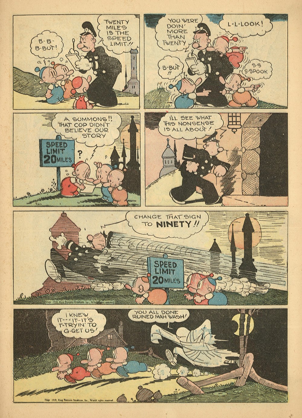 Read online Four Color Comics comic -  Issue #46 - 35