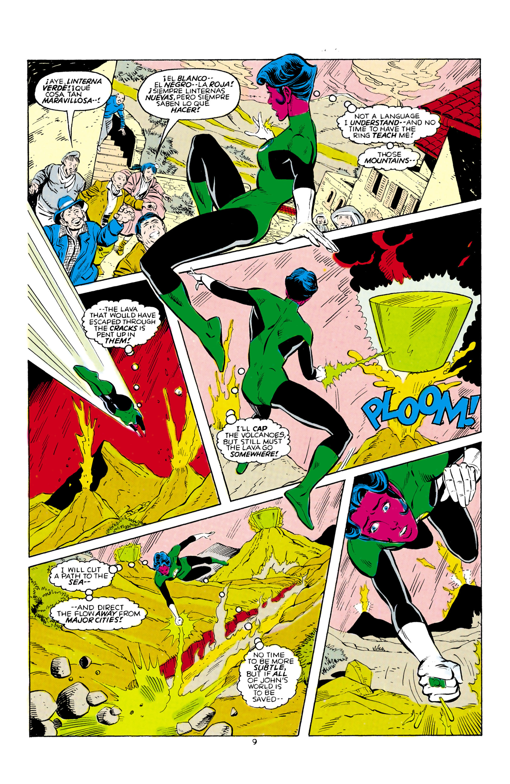 Green Lantern (1960) Issue #195 #198 - English 10
