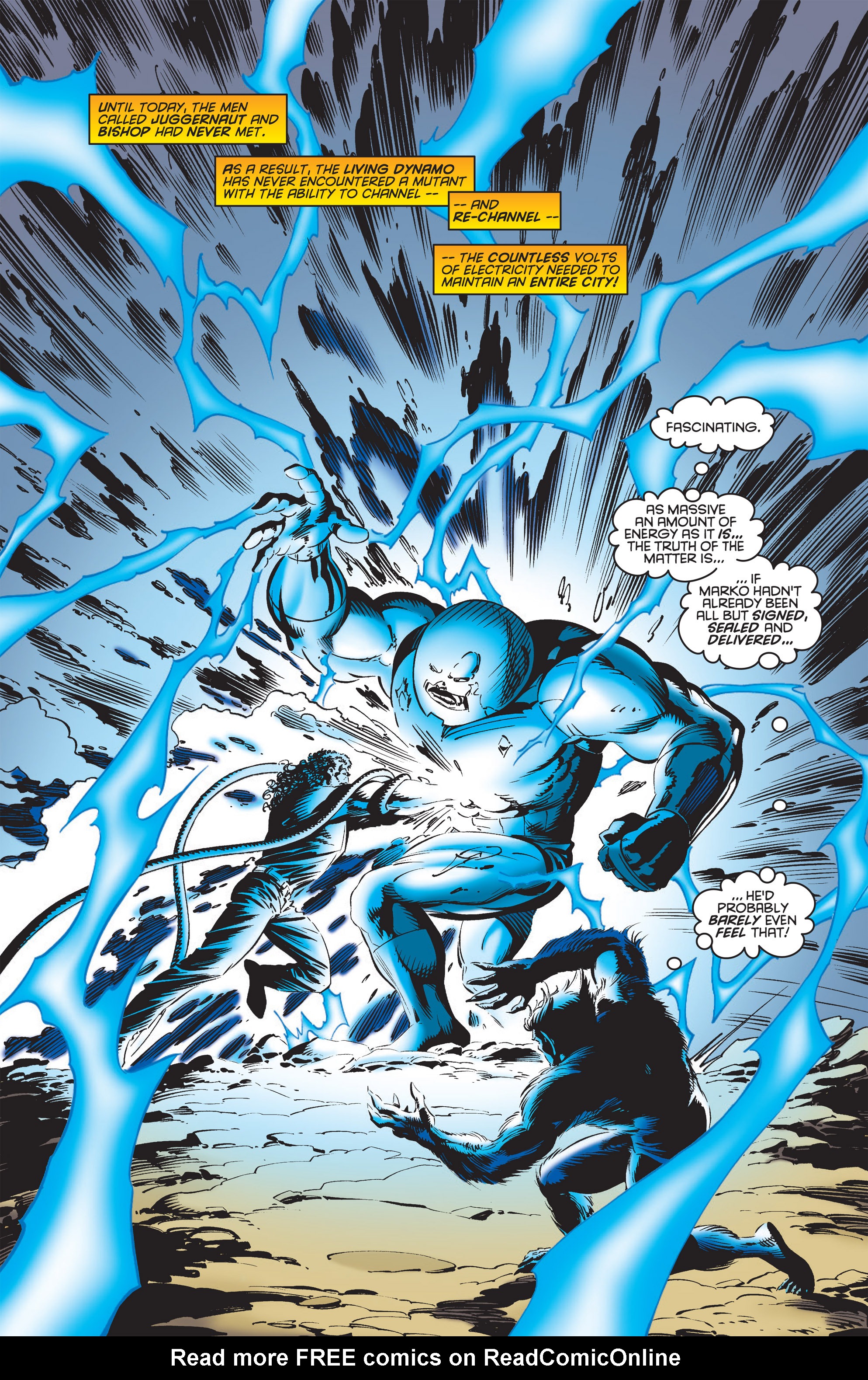Read online Uncanny X-Men (1963) comic -  Issue #322 - 20