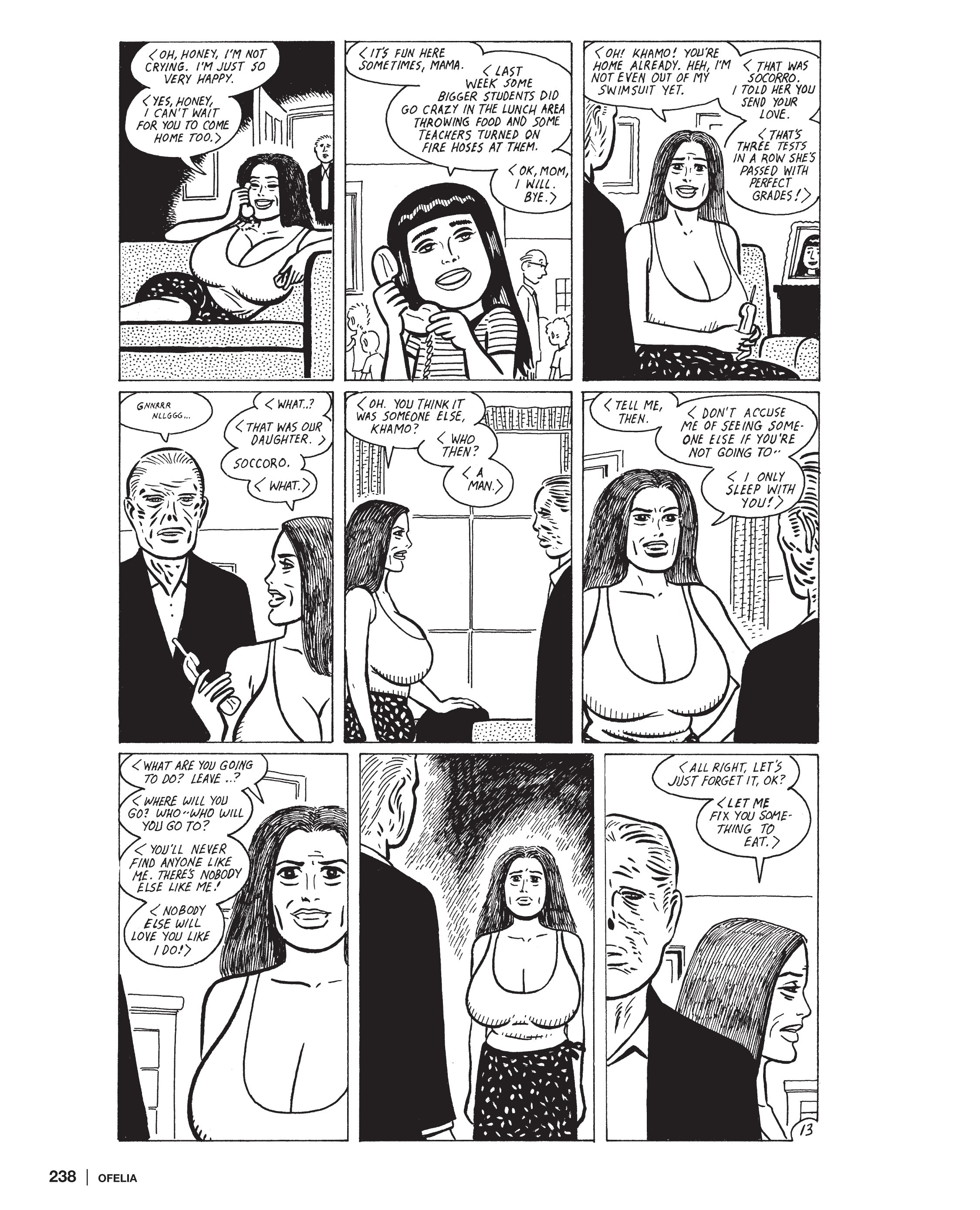 Read online Ofelia comic -  Issue # TPB (Part 3) - 41