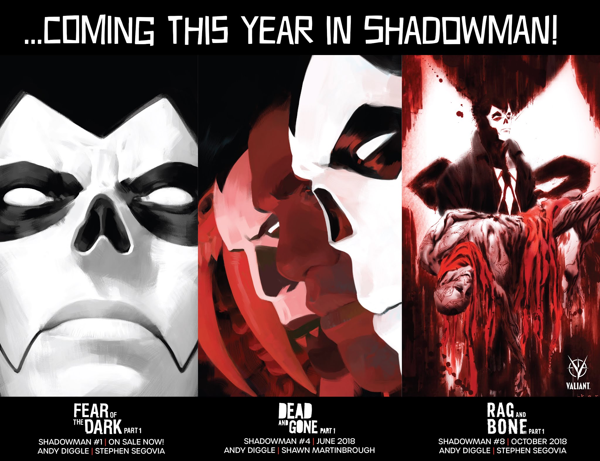 Read online Free Comic Book Day 2018 comic -  Issue # Shadowman - 10