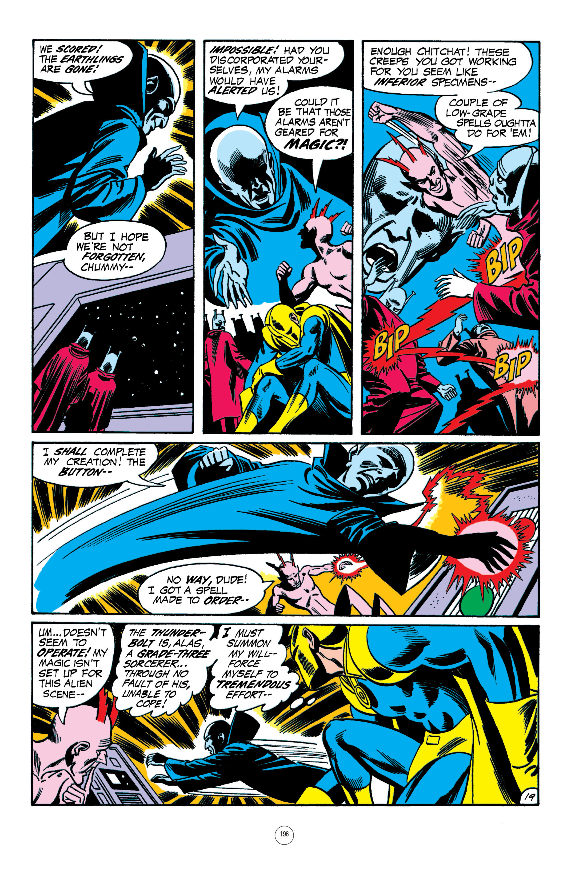 Read online Crisis on Multiple Earths comic -  Issue # TPB 2 - 195