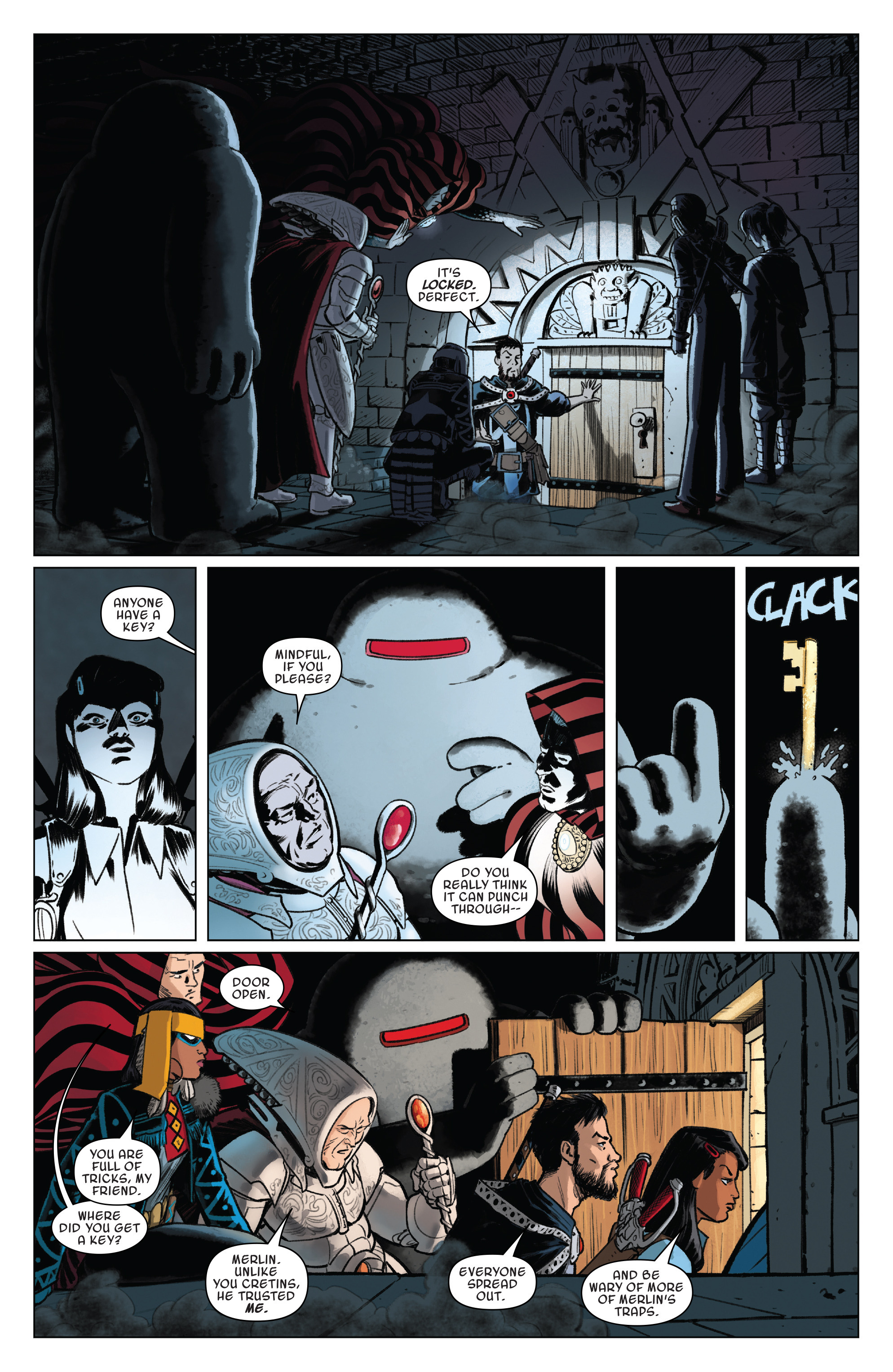 Read online Doctor Strange and the Sorcerers Supreme comic -  Issue #3 - 9