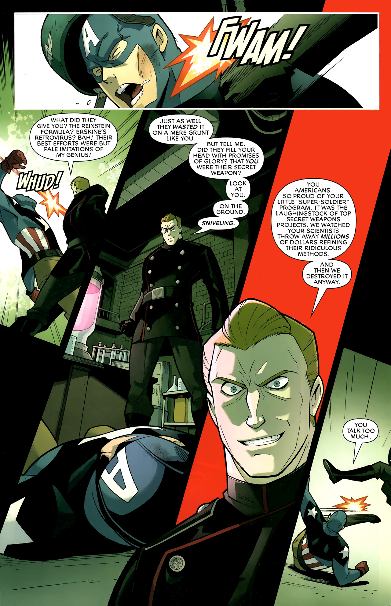 Read online Captain America: Fighting Avenger comic -  Issue # Full - 36