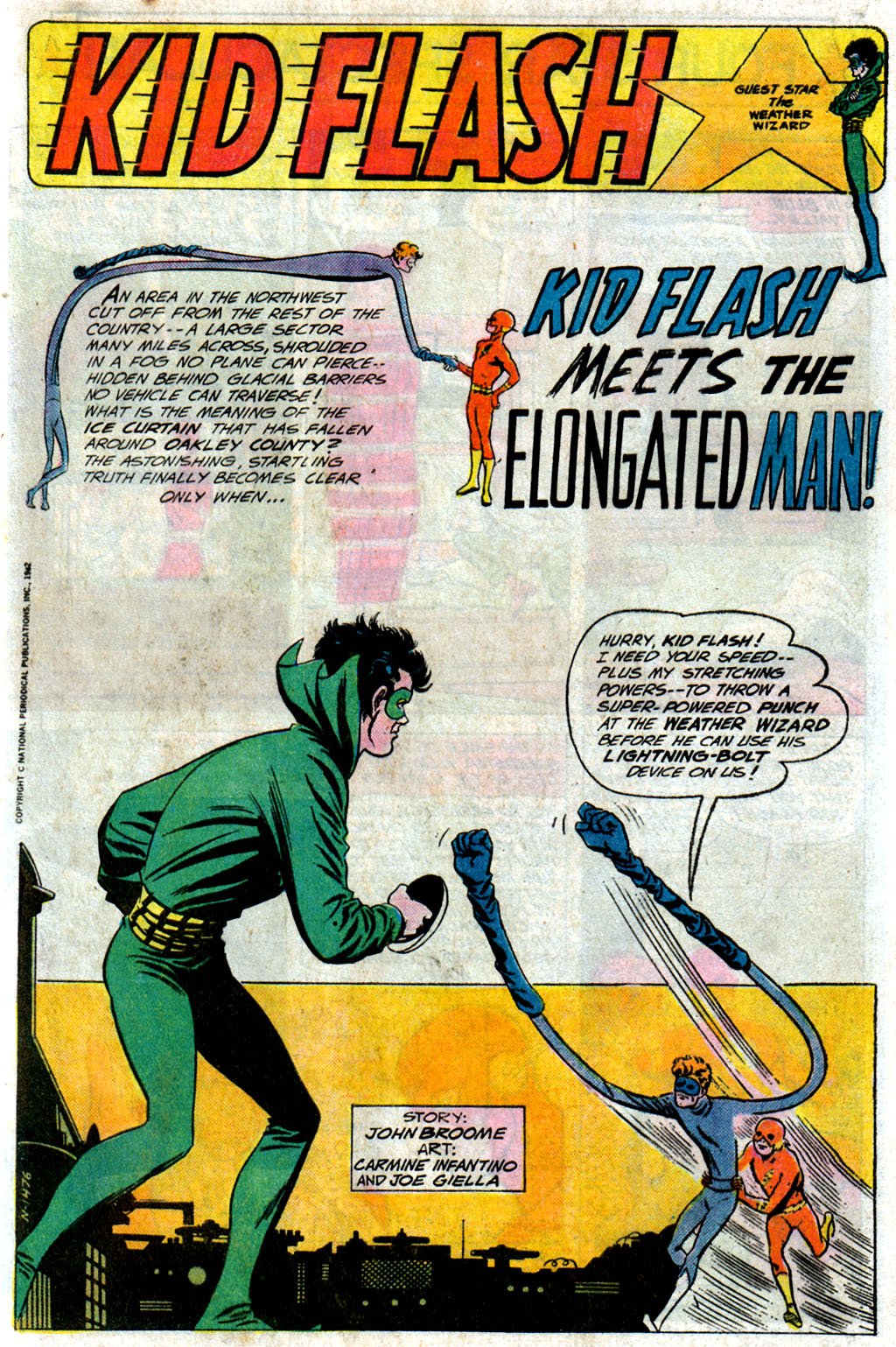 Read online Four Star Spectacular comic -  Issue #2 - 33