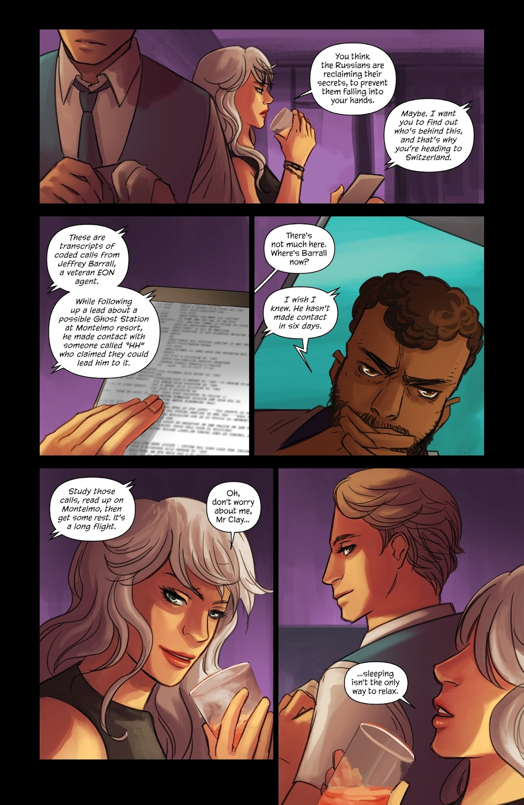 Ghost Station Zero issue 1 - Page 15