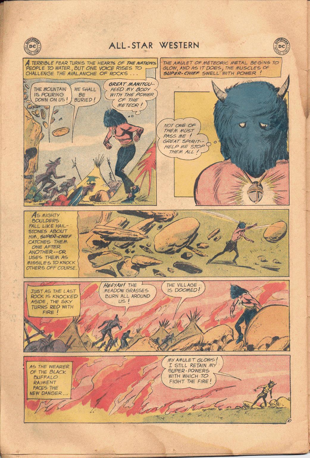 Read online All-Star Western (1951) comic -  Issue #117 - 29