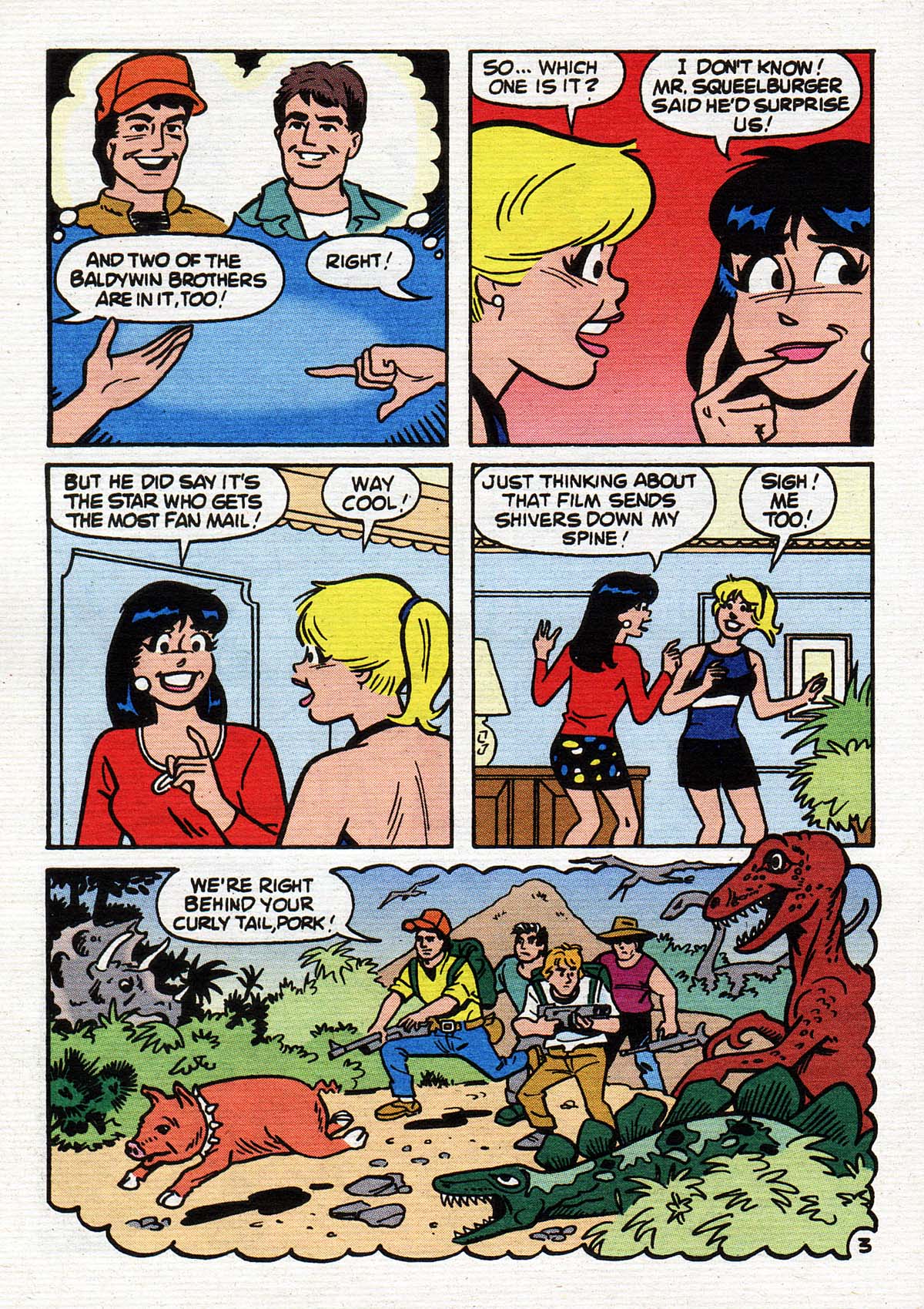 Read online Betty and Veronica Digest Magazine comic -  Issue #138 - 50