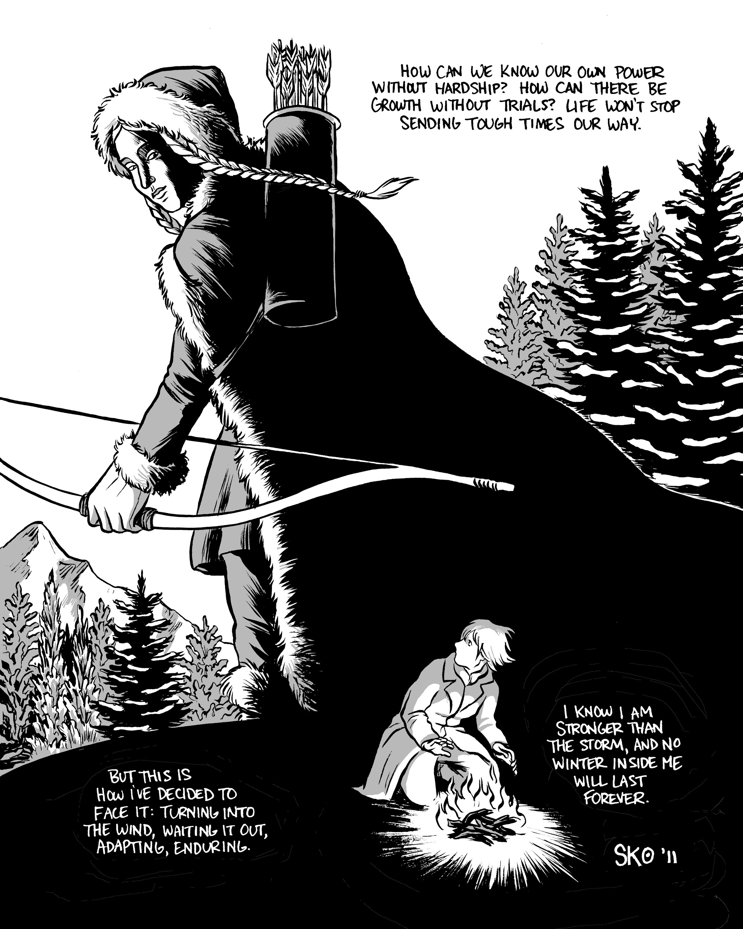 Read online The Big Feminist BUT: Comics About Women comic -  Issue # TPB (Part 2) - 22