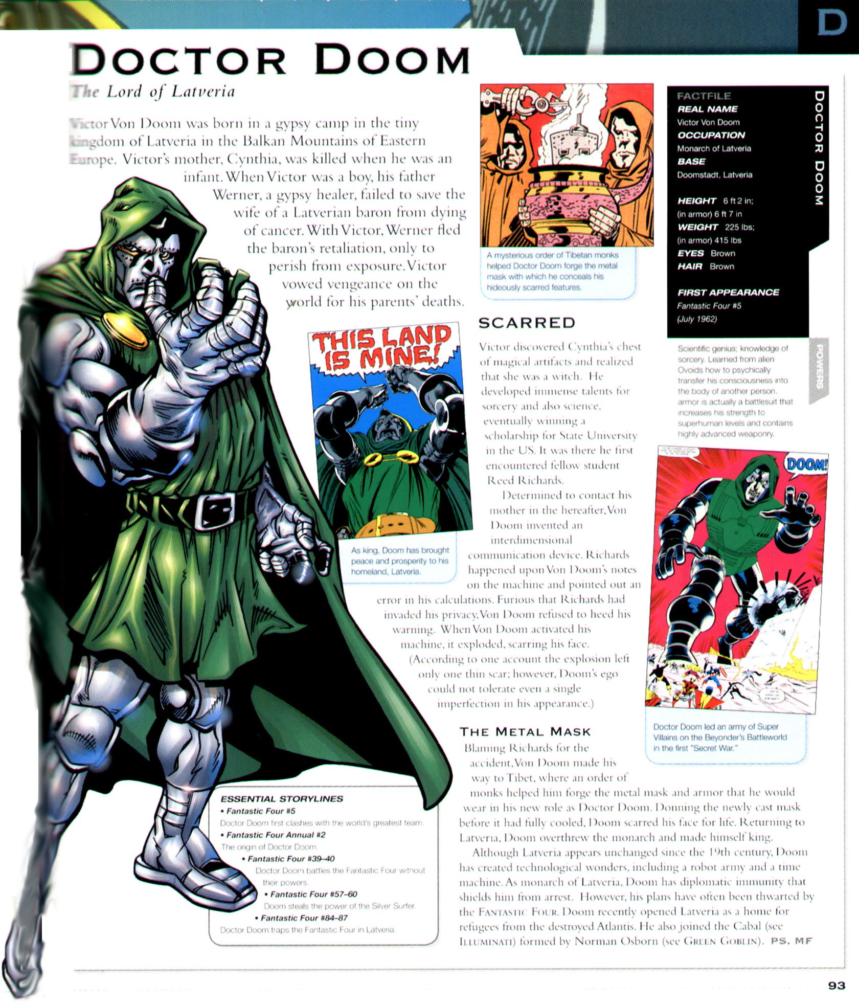 Read online The Marvel Encyclopedia comic -  Issue # TPB 2 (Part 1) - 89