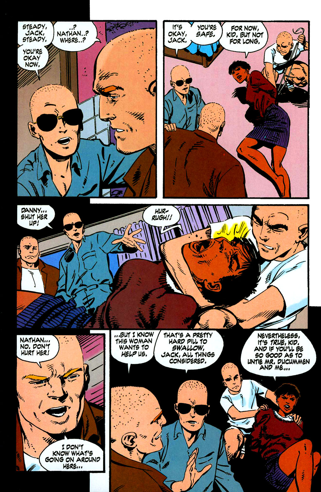 Read online John Byrne's Next Men (1992) comic -  Issue # TPB 1 - 137