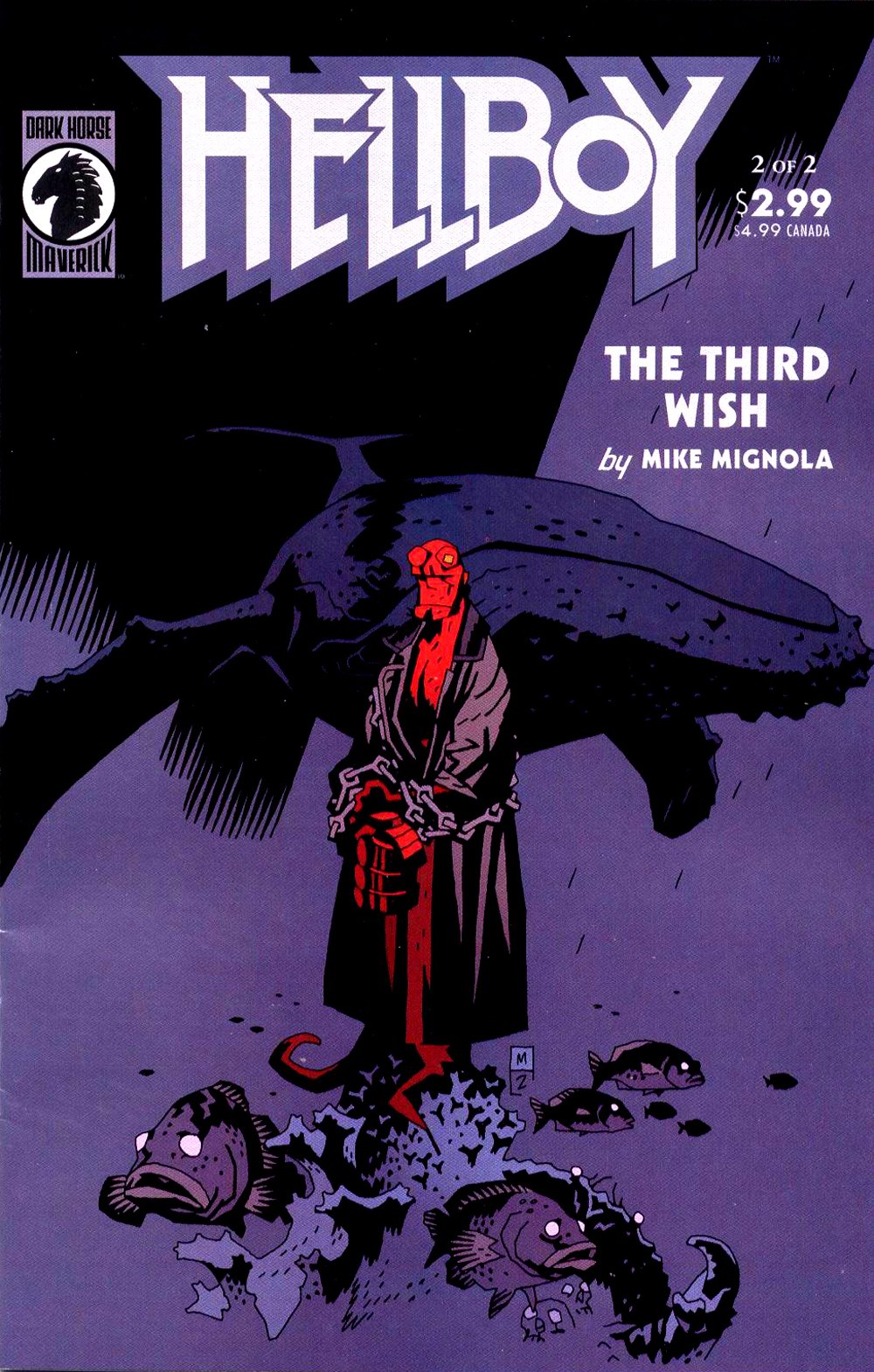Read online Hellboy: The Third Wish comic -  Issue #2 - 1