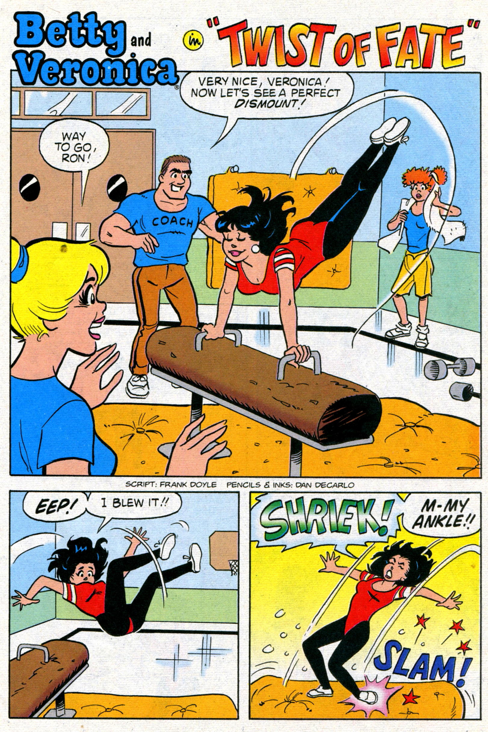 Read online Betty & Veronica Spectacular comic -  Issue #17 - 29