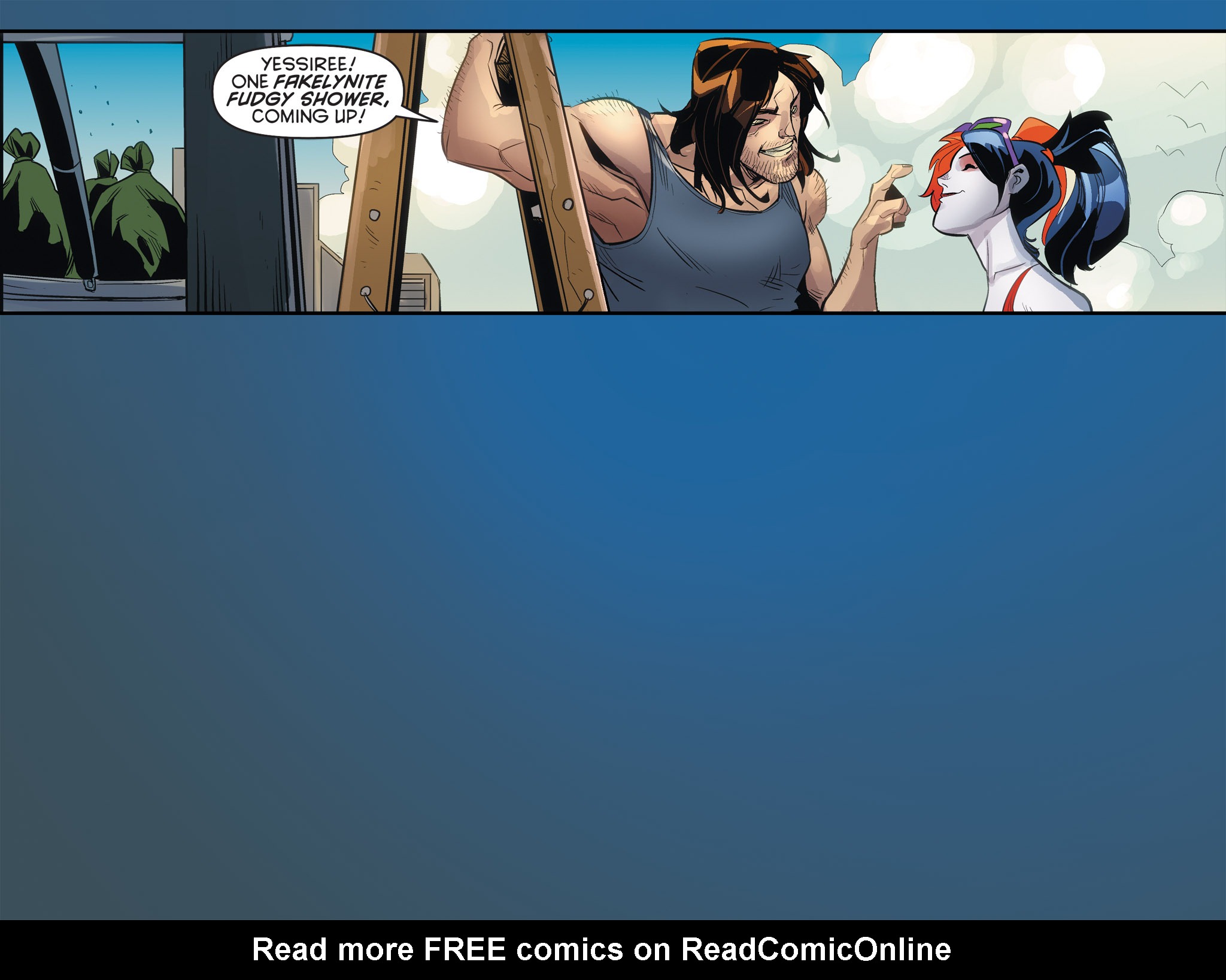 Read online Harley Quinn (2014) comic -  Issue # _Annual - 33