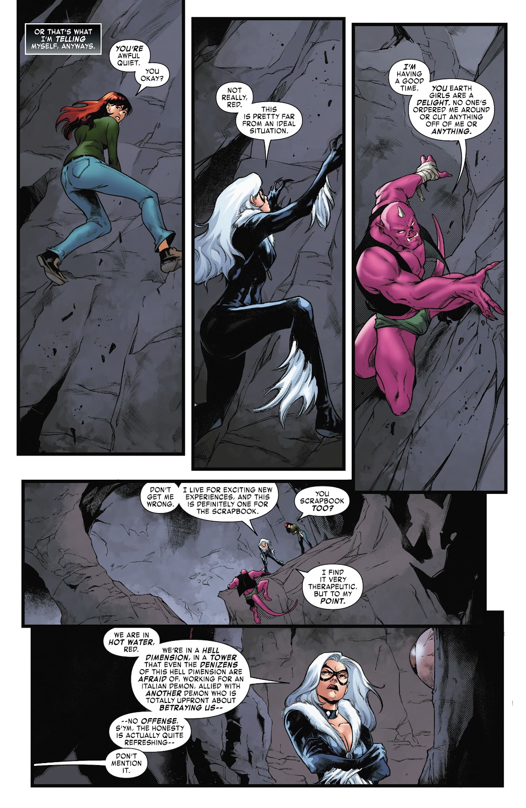 Mary Jane & Black Cat issue 3 - Page 11